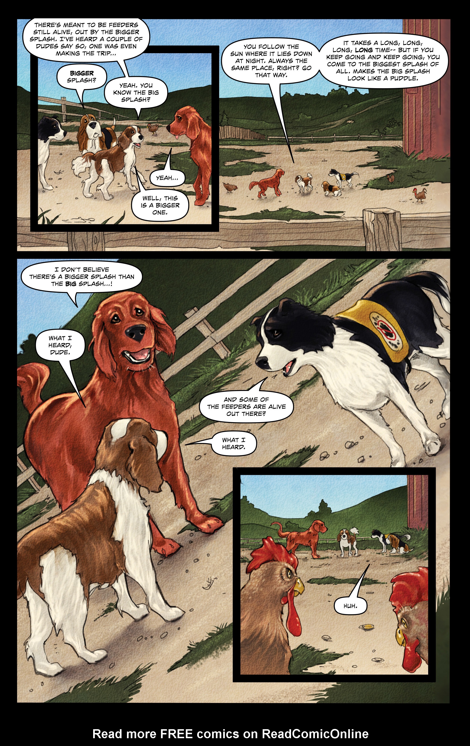 Read online Rover Red Charlie comic -  Issue #3 - 12