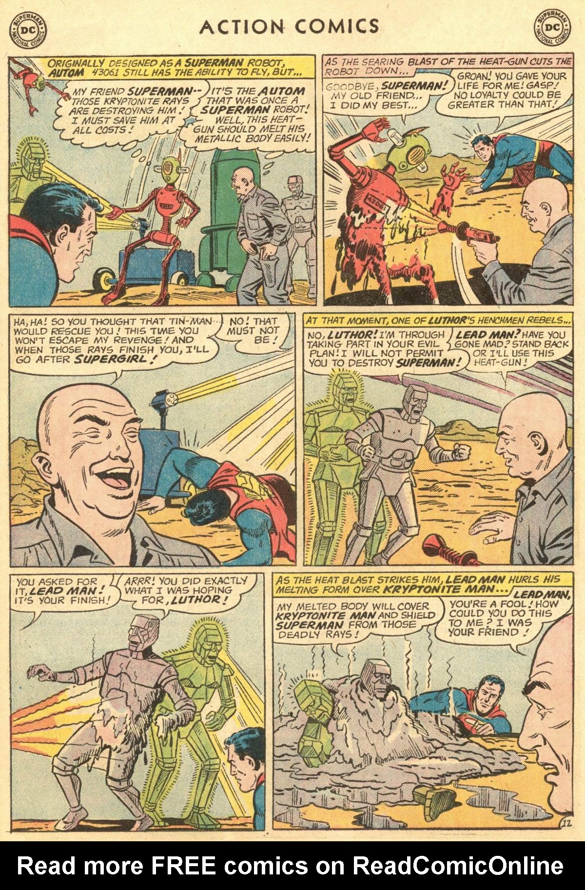 Read online Action Comics (1938) comic -  Issue #294 - 14