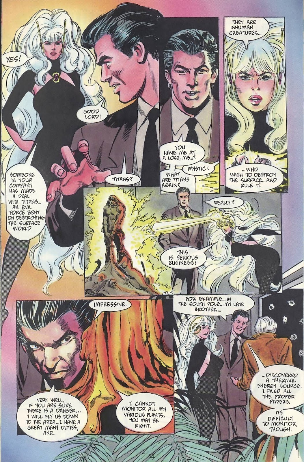 Ms. Mystic (1987) Issue #8 #8 - English 23