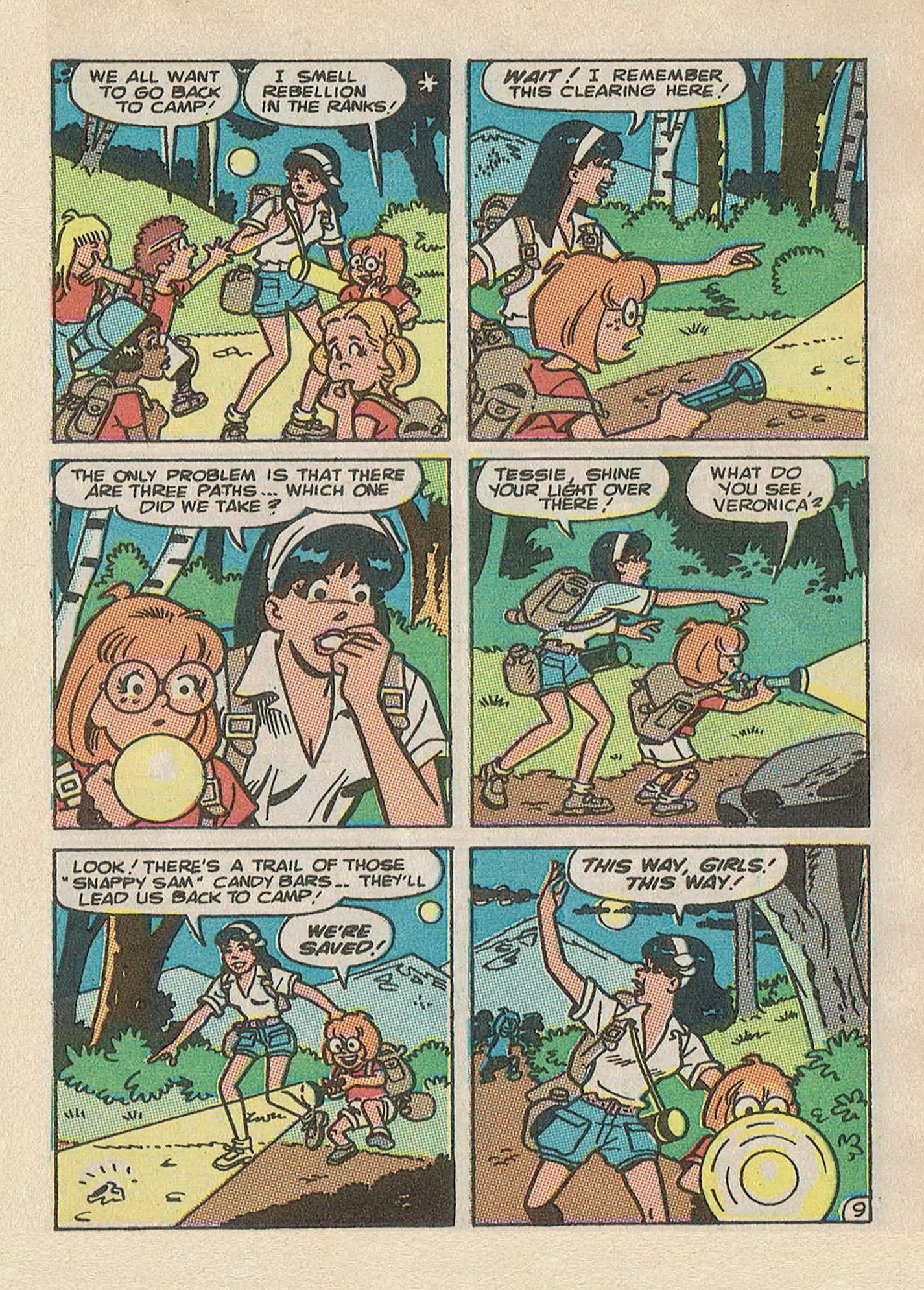 Read online Archie's Story & Game Digest Magazine comic -  Issue #16 - 111
