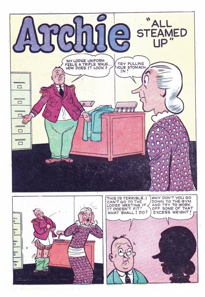 Read online Archie Comics comic -  Issue #060 - 28