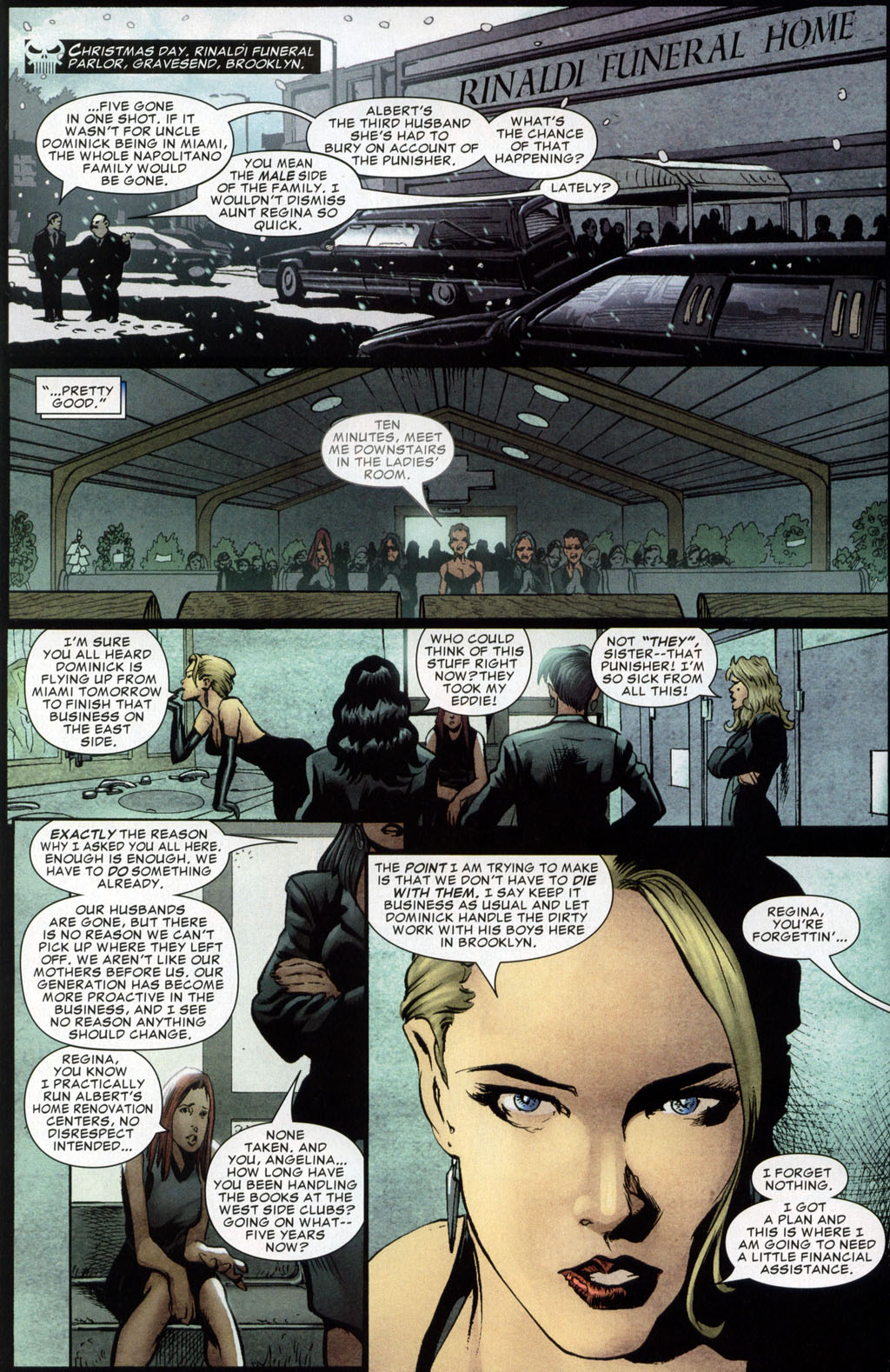Read online Punisher: Red X-Mas comic -  Issue # Full - 4