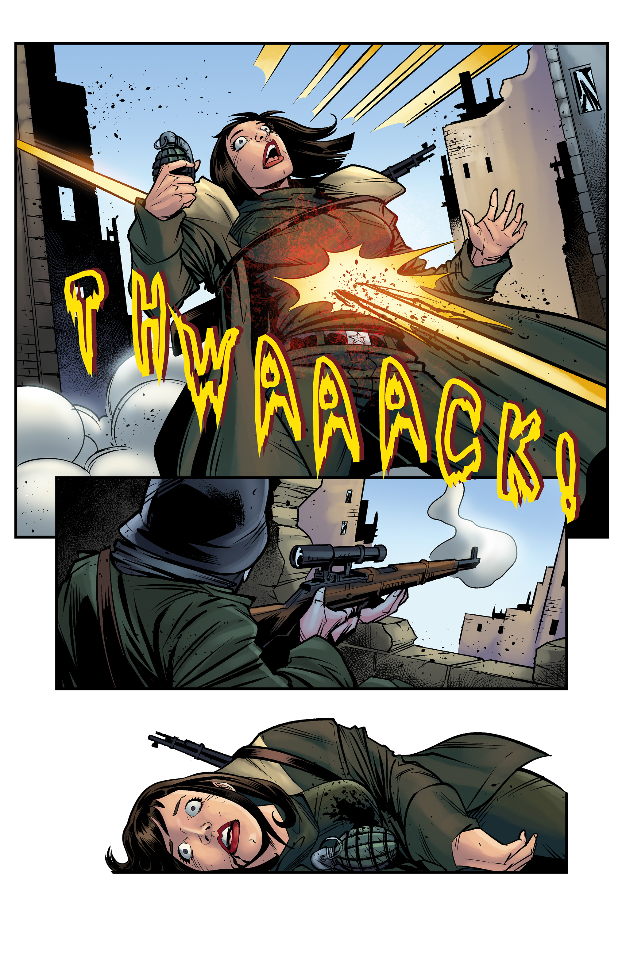 Read online War Angels: Origins Anthology comic -  Issue # TPB - 81