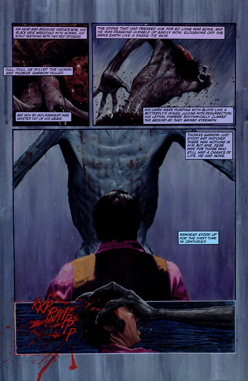 Read online Clive Barker's Rawhead Rex comic -  Issue # TPB - 14