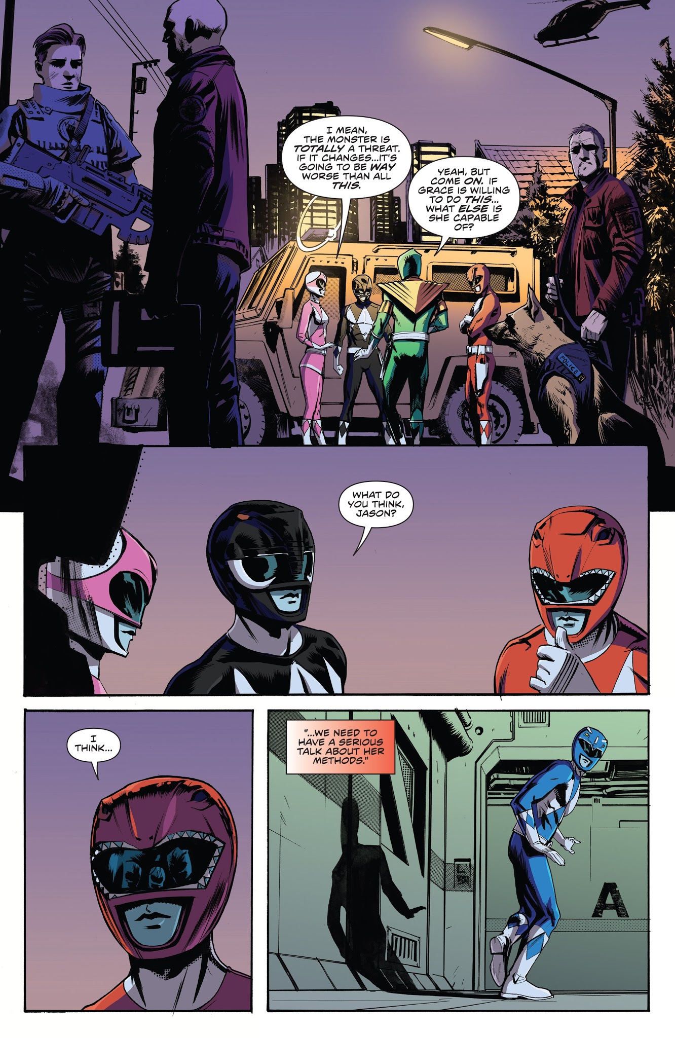 Read online Mighty Morphin Power Rangers comic -  Issue #23 - 20