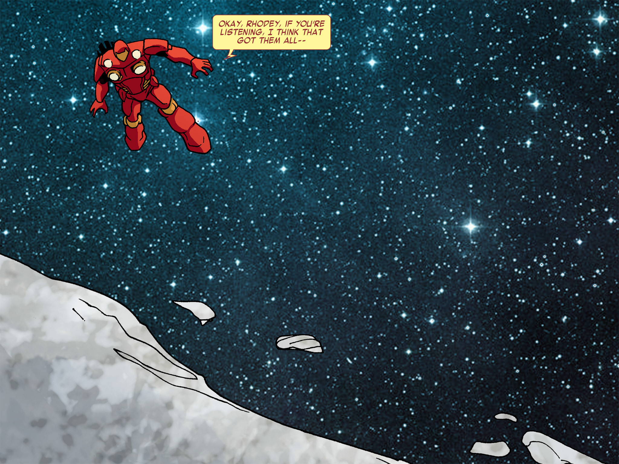 Read online Iron Man: Fatal Frontier Infinite Comic comic -  Issue #2 - 40