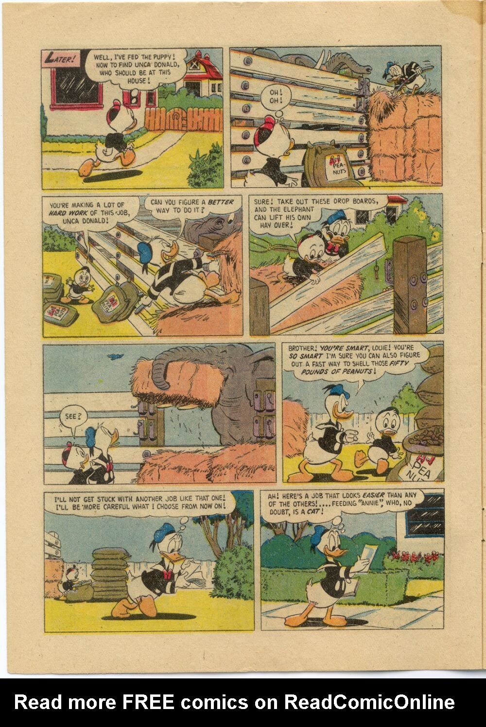 Walt Disney's Comics and Stories issue 200 - Page 8