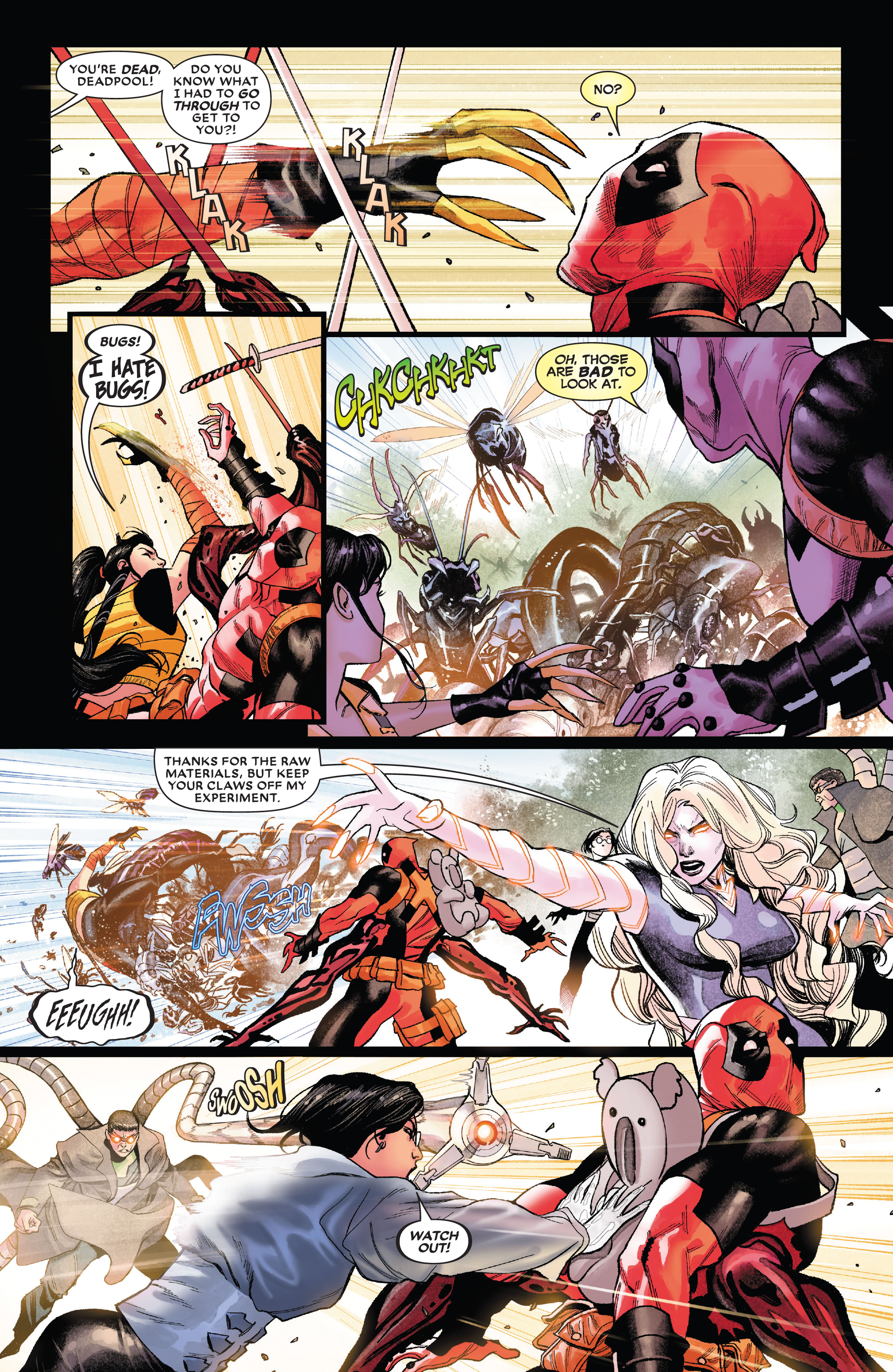 Read online Deadpool (2023) comic -  Issue #4 - 12
