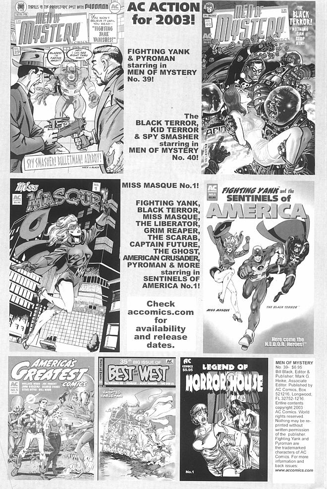 Read online Men of Mystery Comics comic -  Issue #39 - 2