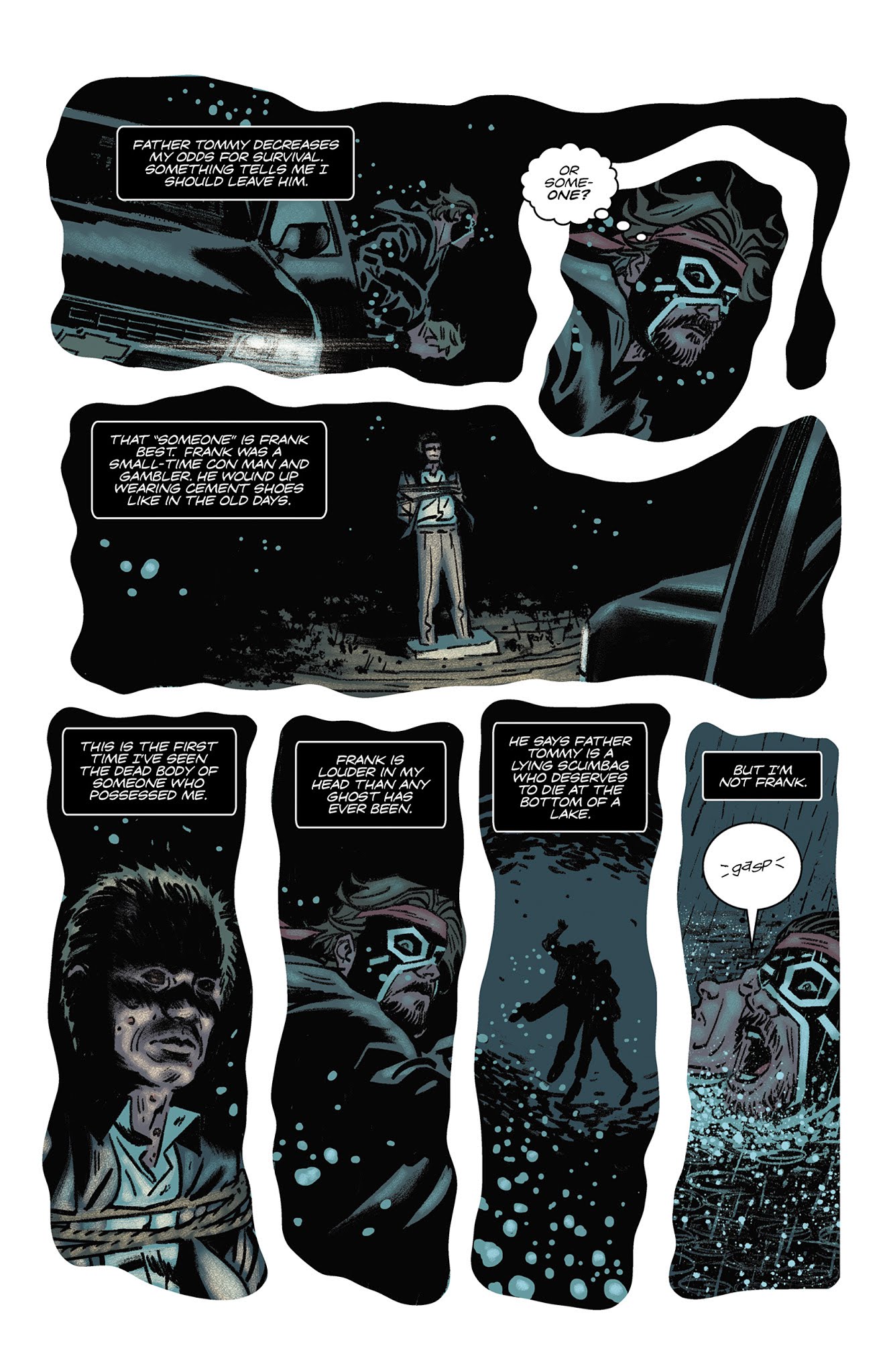 Read online Dream Thief comic -  Issue #4 - 4