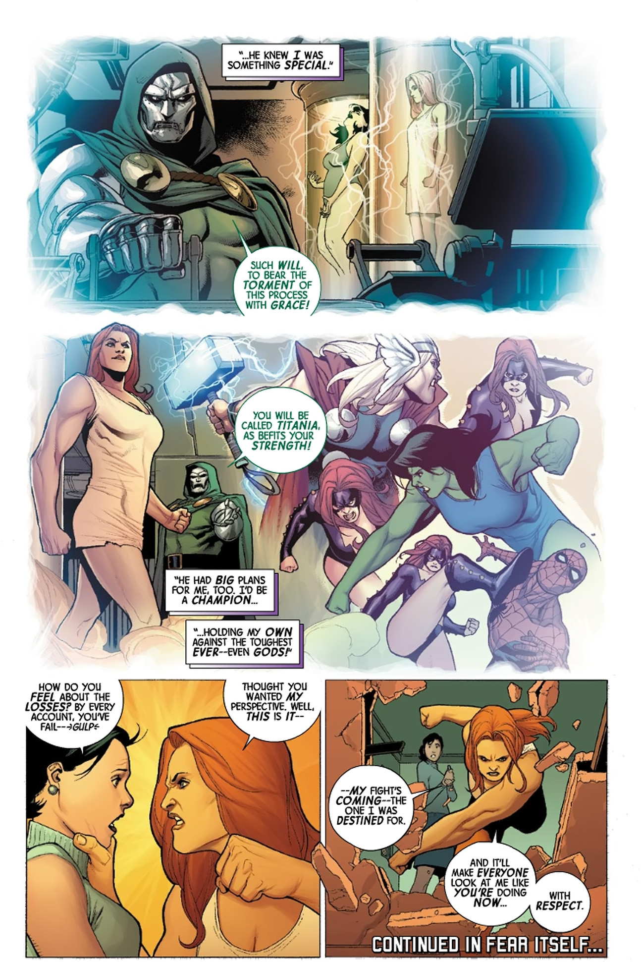 Read online Fear Itself: The Worthy comic -  Issue #3 - 5