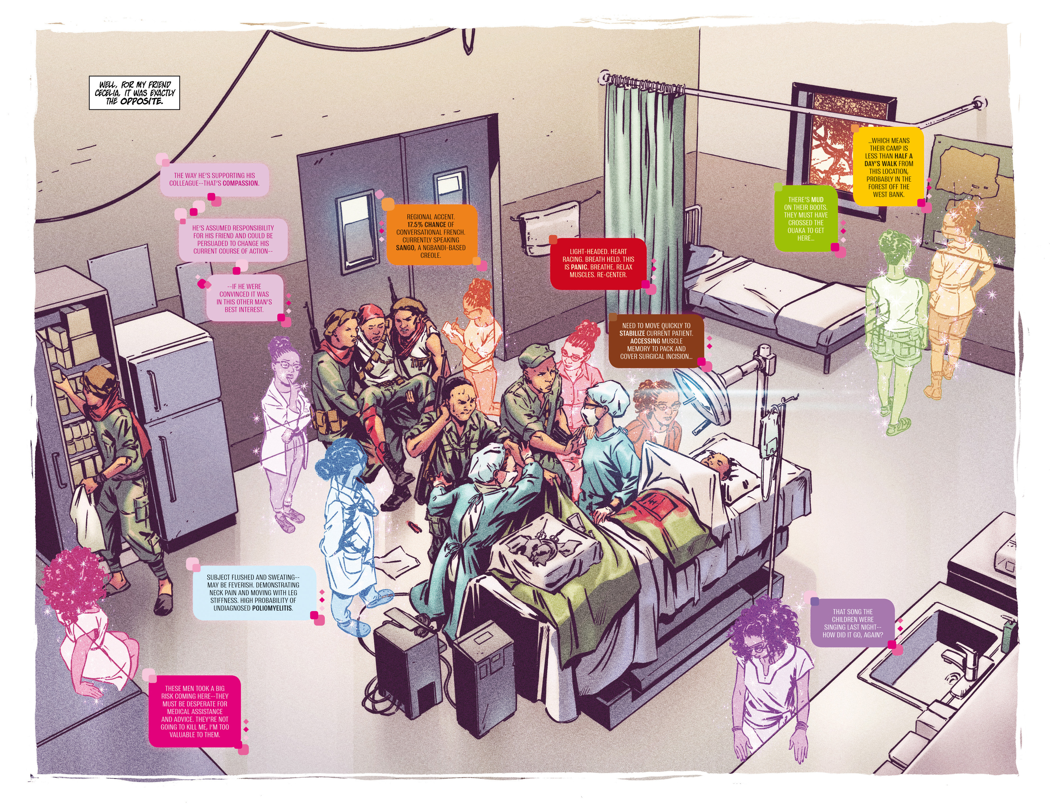 Read online Omni comic -  Issue #1 - 8