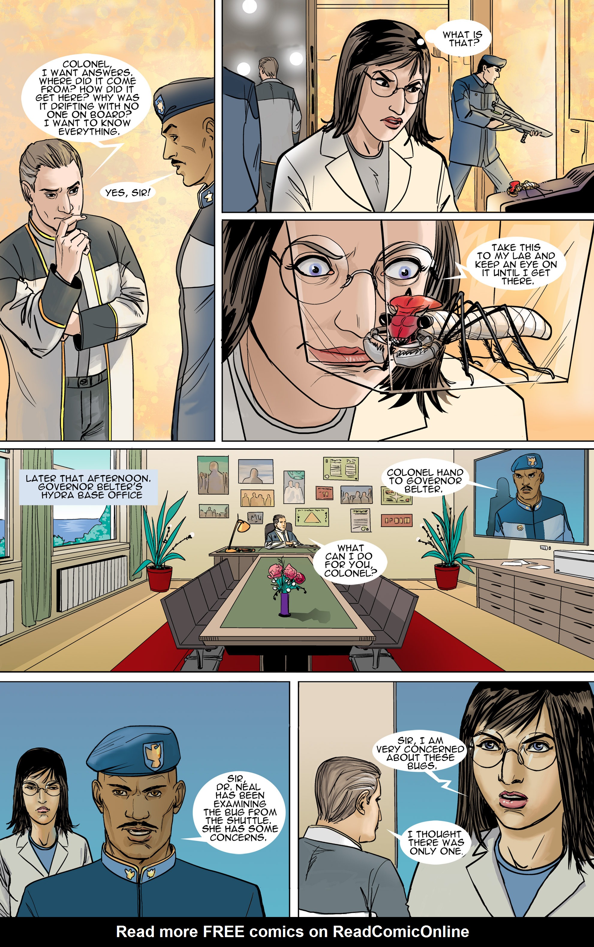 Read online Star Missions comic -  Issue #1 - 18