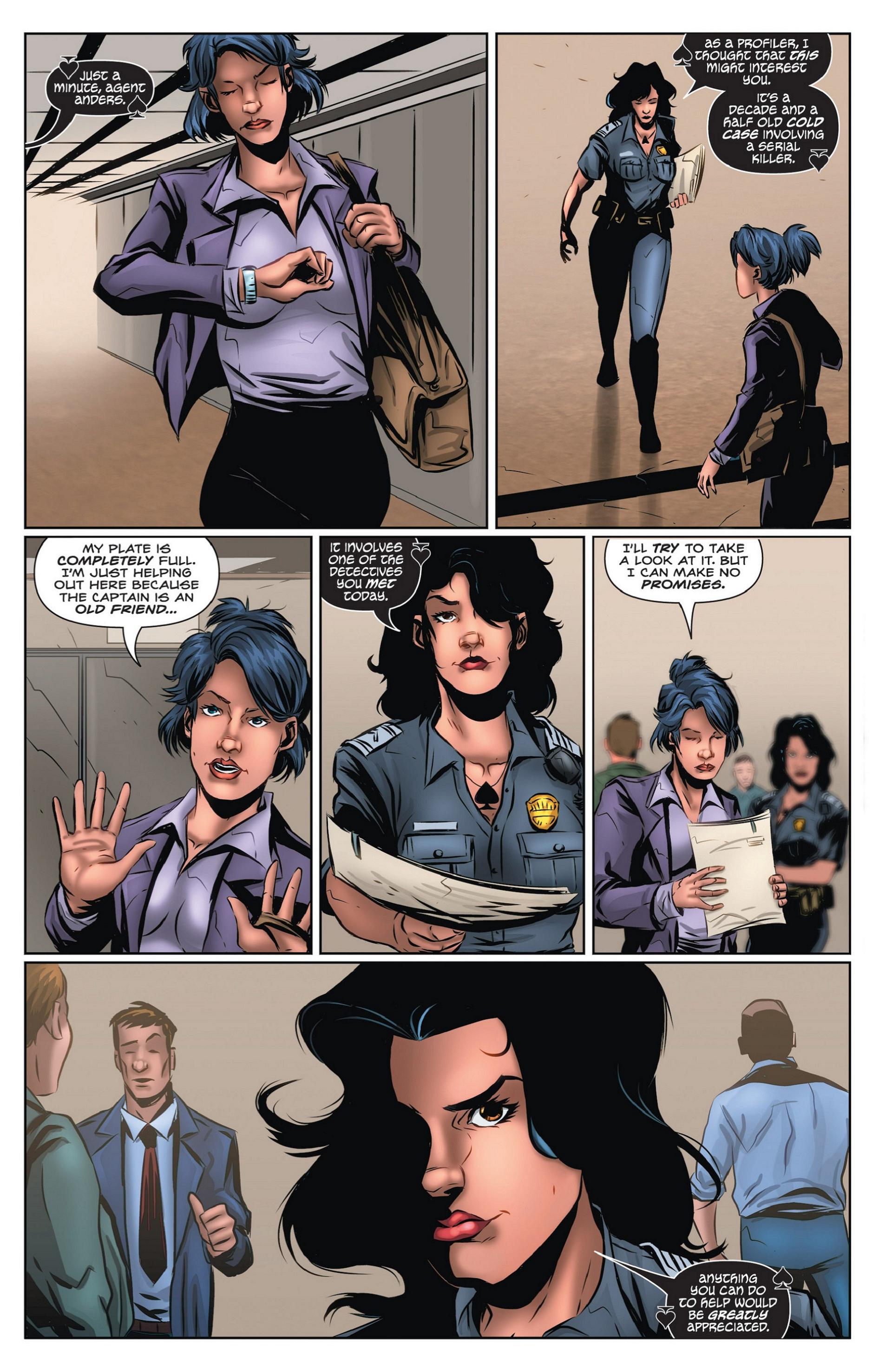 Read online Grimm Fairy Tales presents Madness of Wonderland comic -  Issue #2 - 18