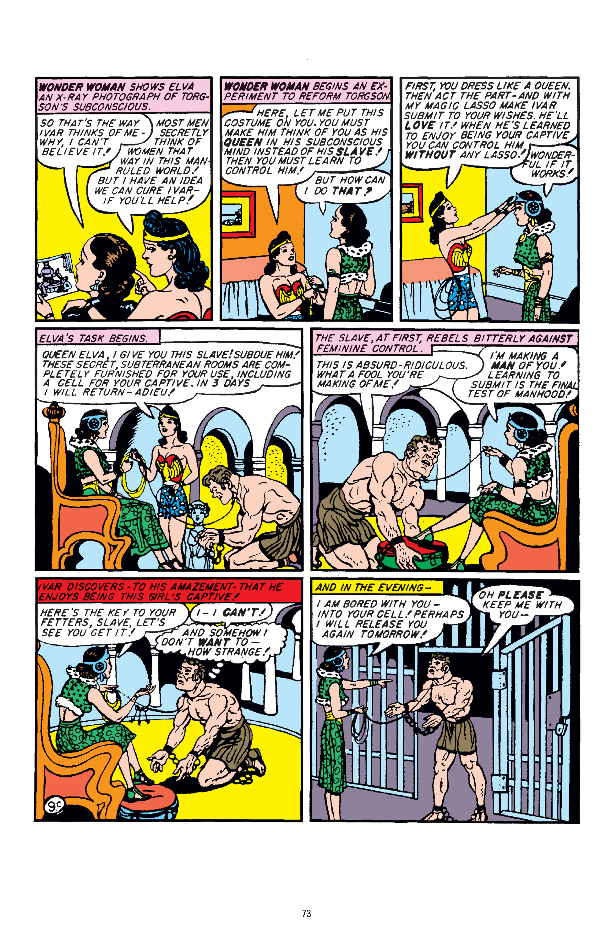 Read online Wonder Woman: The Golden Age comic -  Issue # TPB 2 (Part 1) - 73