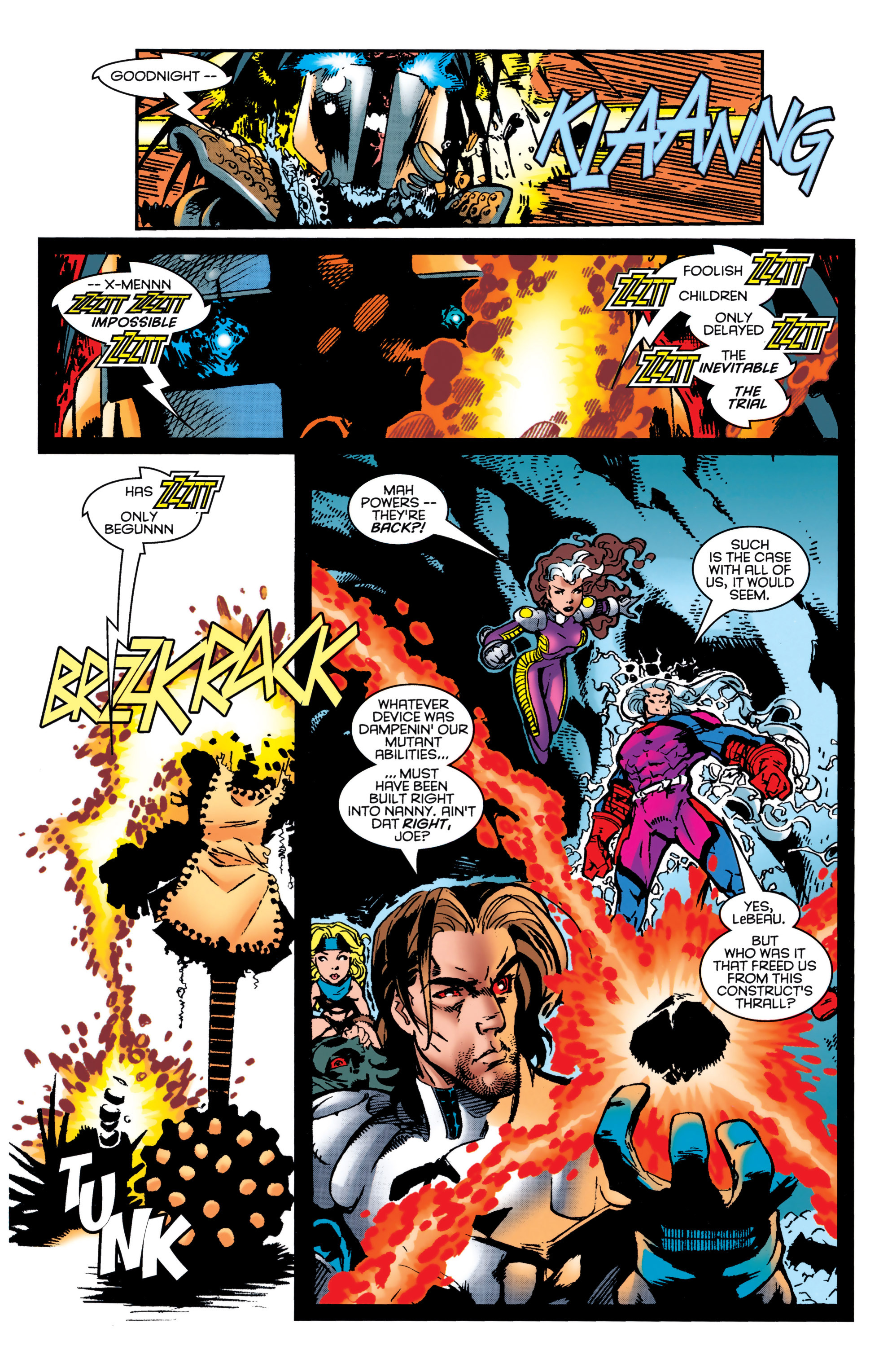Read online Uncanny X-Men (1963) comic -  Issue #349 - 21