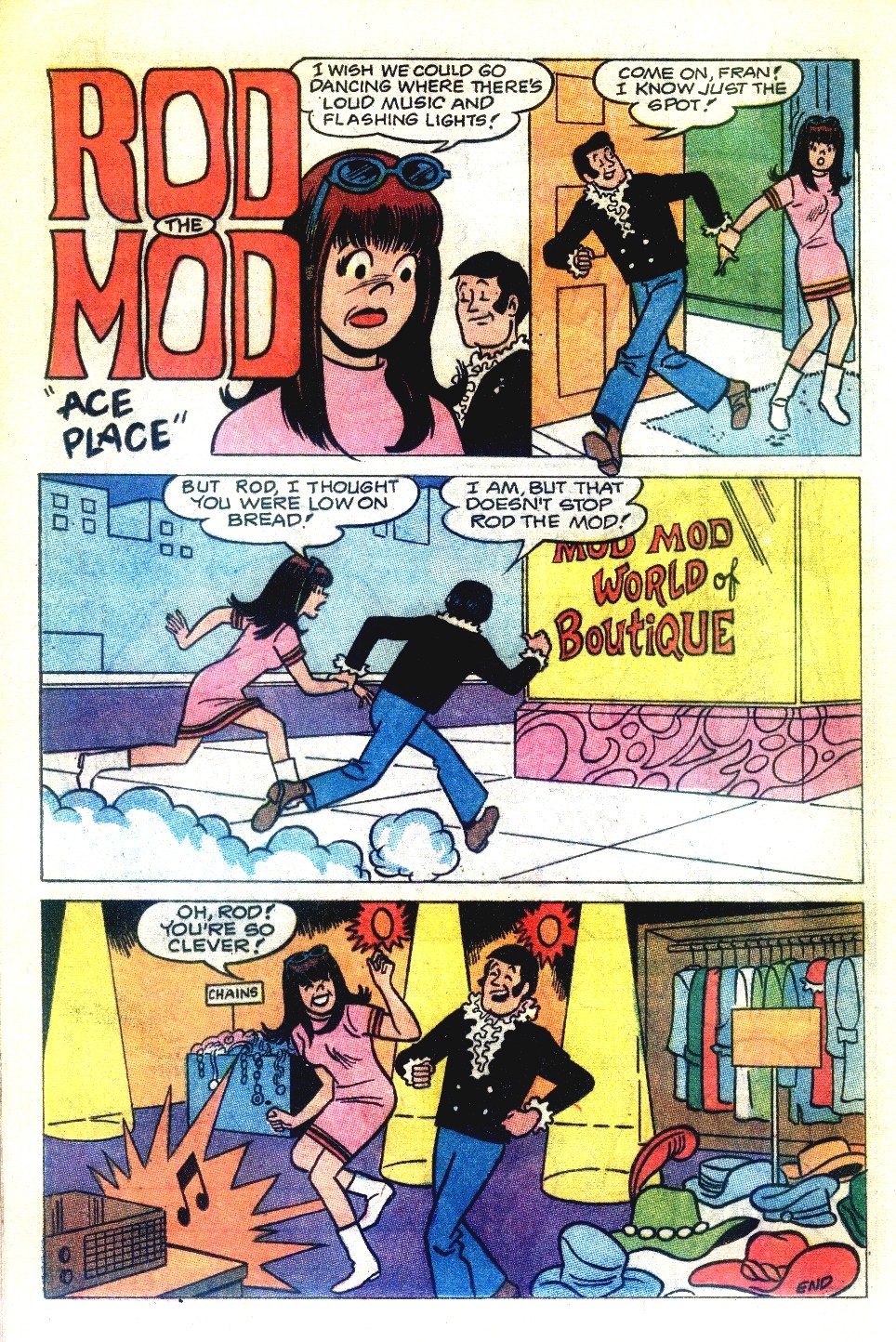 Read online Mad House Ma-ad Jokes comic -  Issue #69 - 20