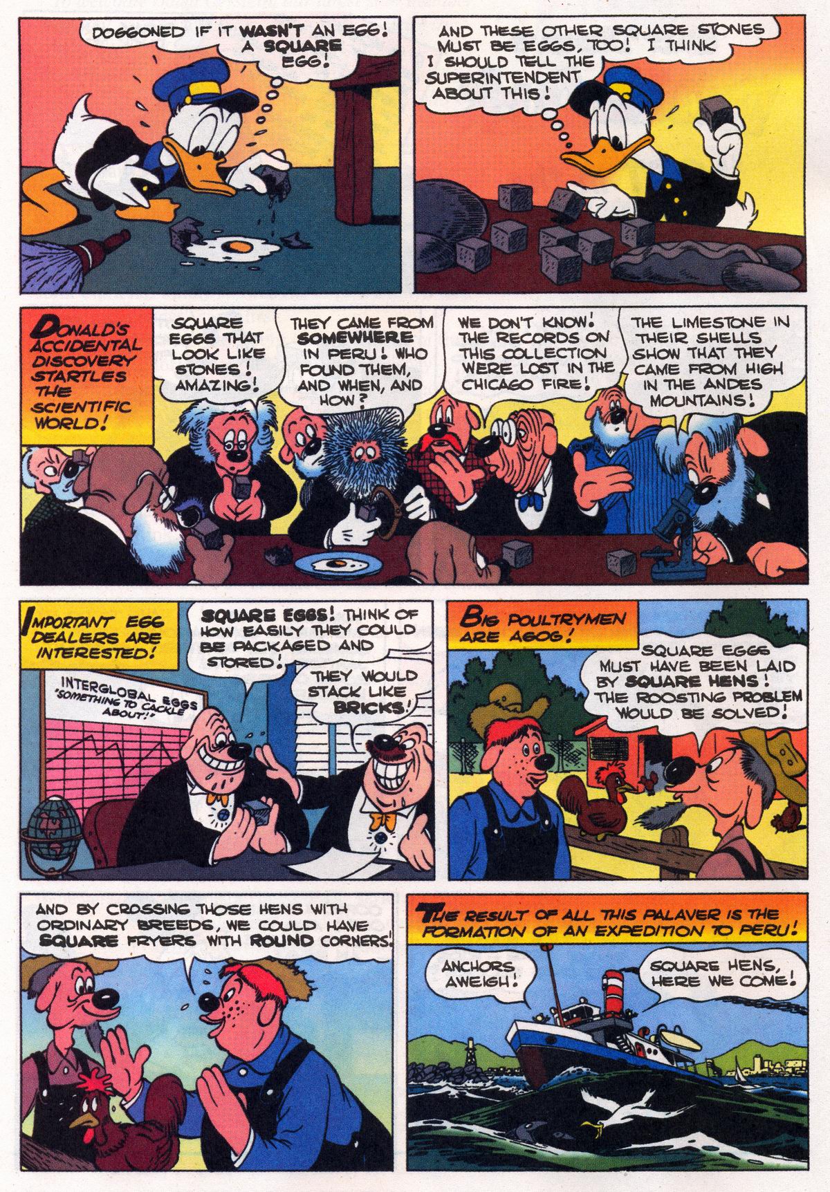 Read online Walt Disney's Donald Duck (1952) comic -  Issue #325 - 4