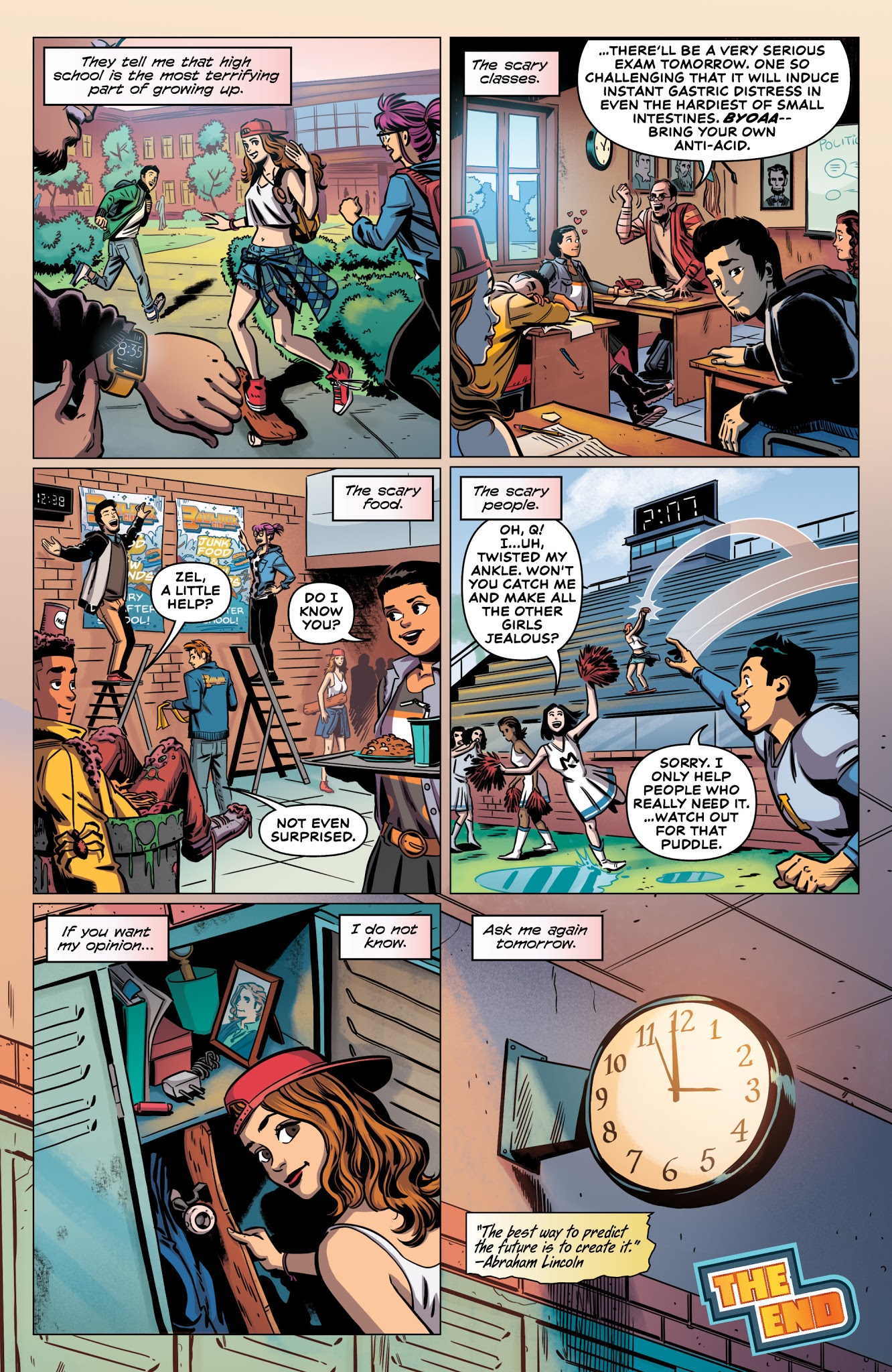 Read online Three O'Clock Club comic -  Issue #5 - 26