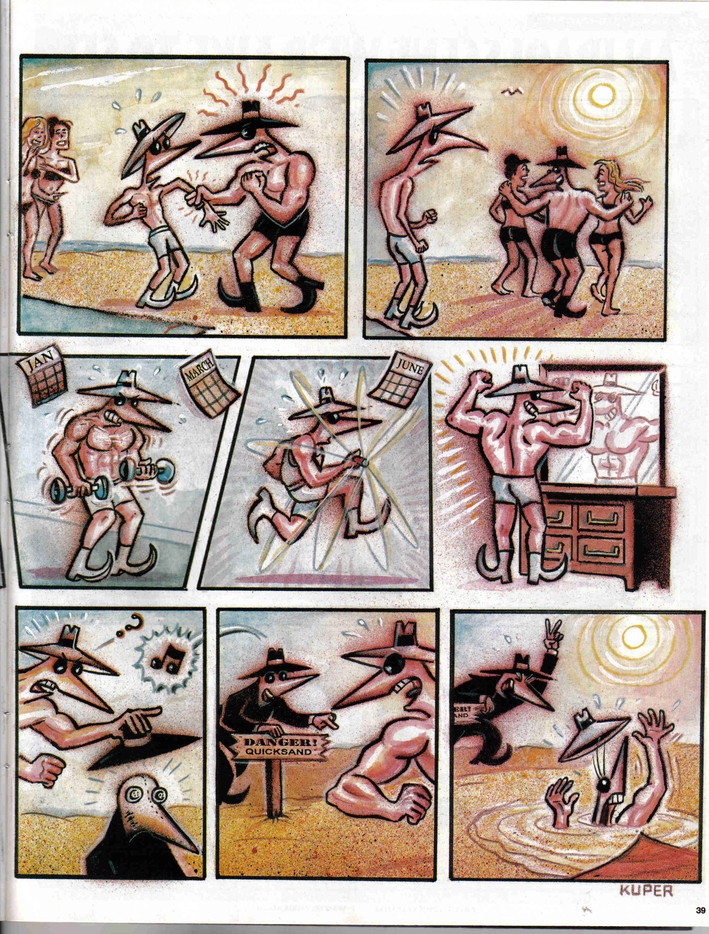 Read online MAD comic -  Issue #434 - 34