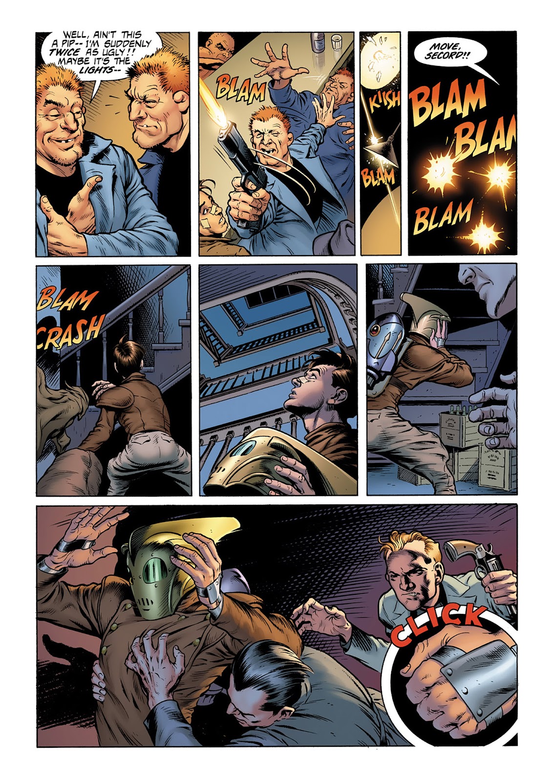 The Rocketeer: The Complete Adventures issue TPB - Page 85