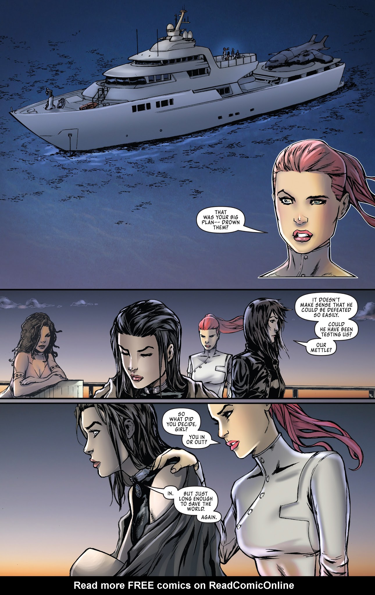 Read online The Four Points comic -  Issue #2 - 19