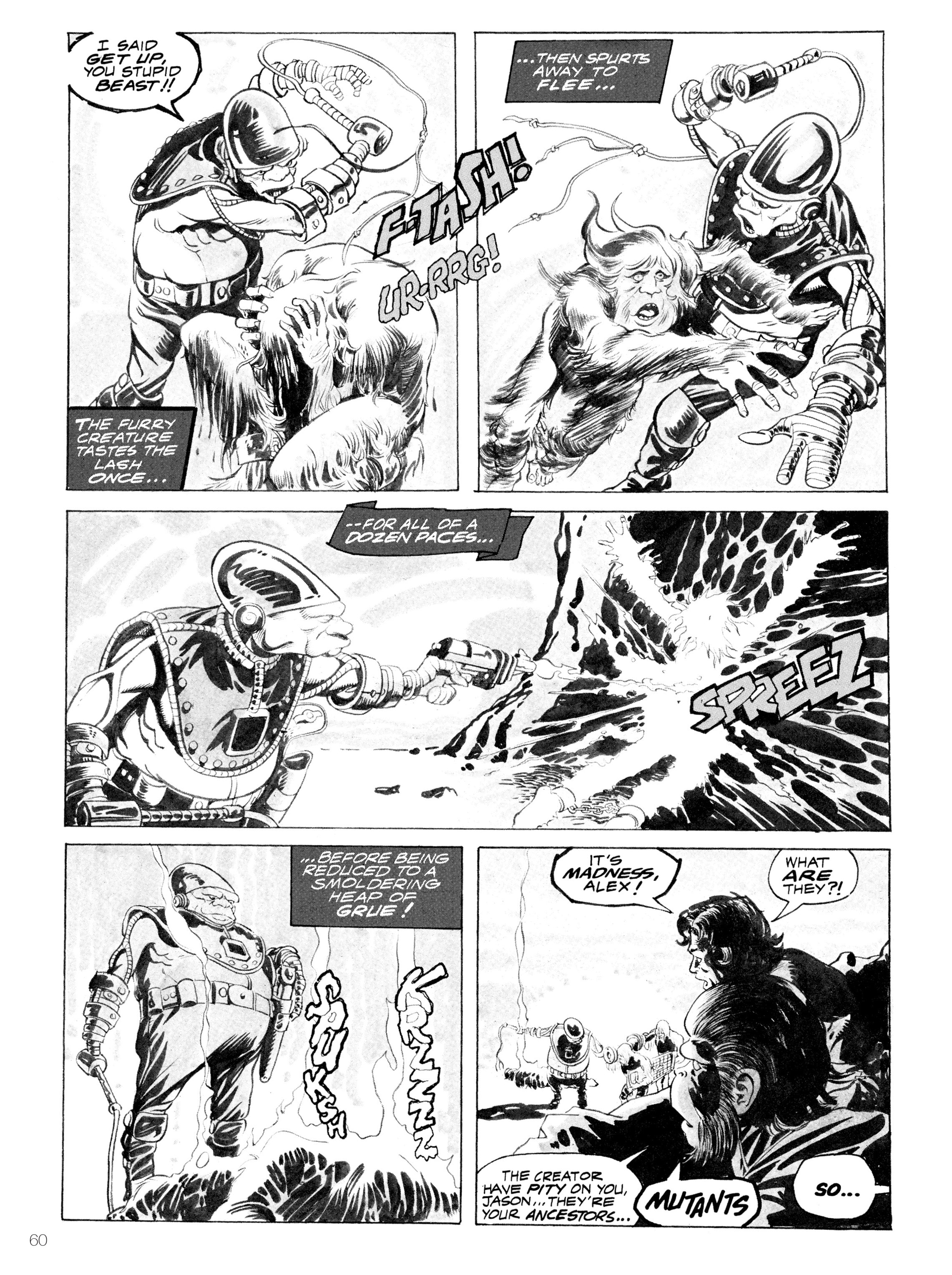 Read online Planet of the Apes: Archive comic -  Issue # TPB 1 (Part 1) - 56