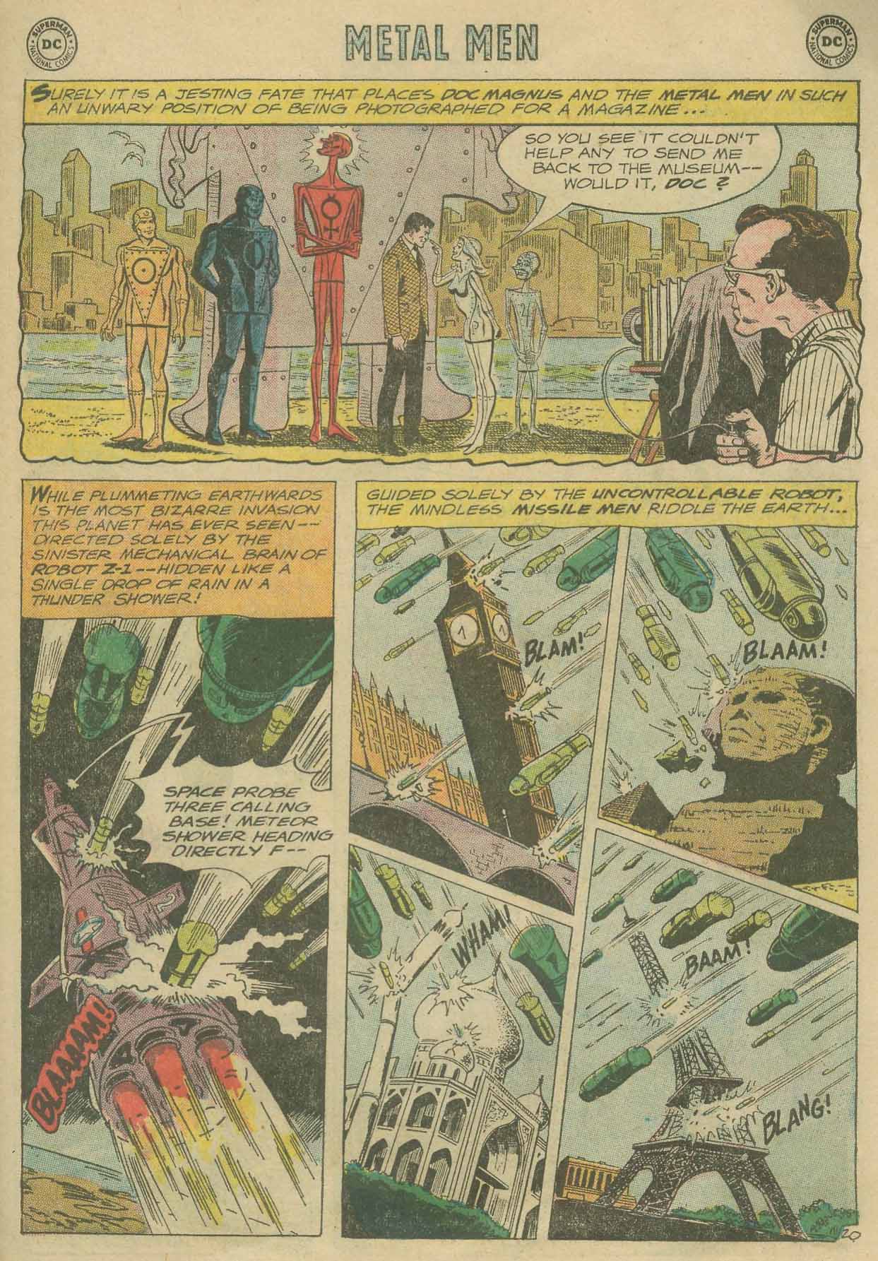 Metal Men (1963) Issue #1 #1 - English 27