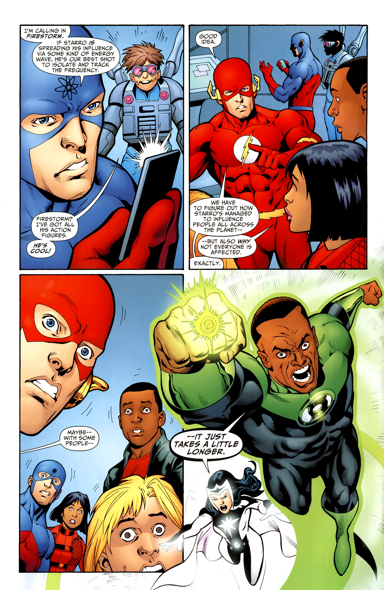 Read online Justice League of America/The 99 comic -  Issue #3 - 5