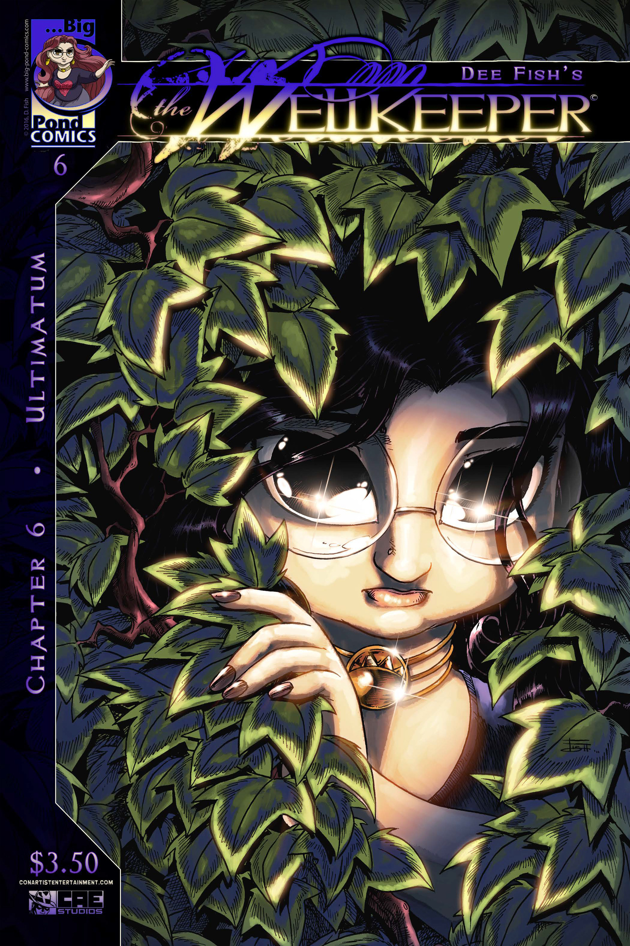 Read online The Wellkeeper comic -  Issue #6 - 1