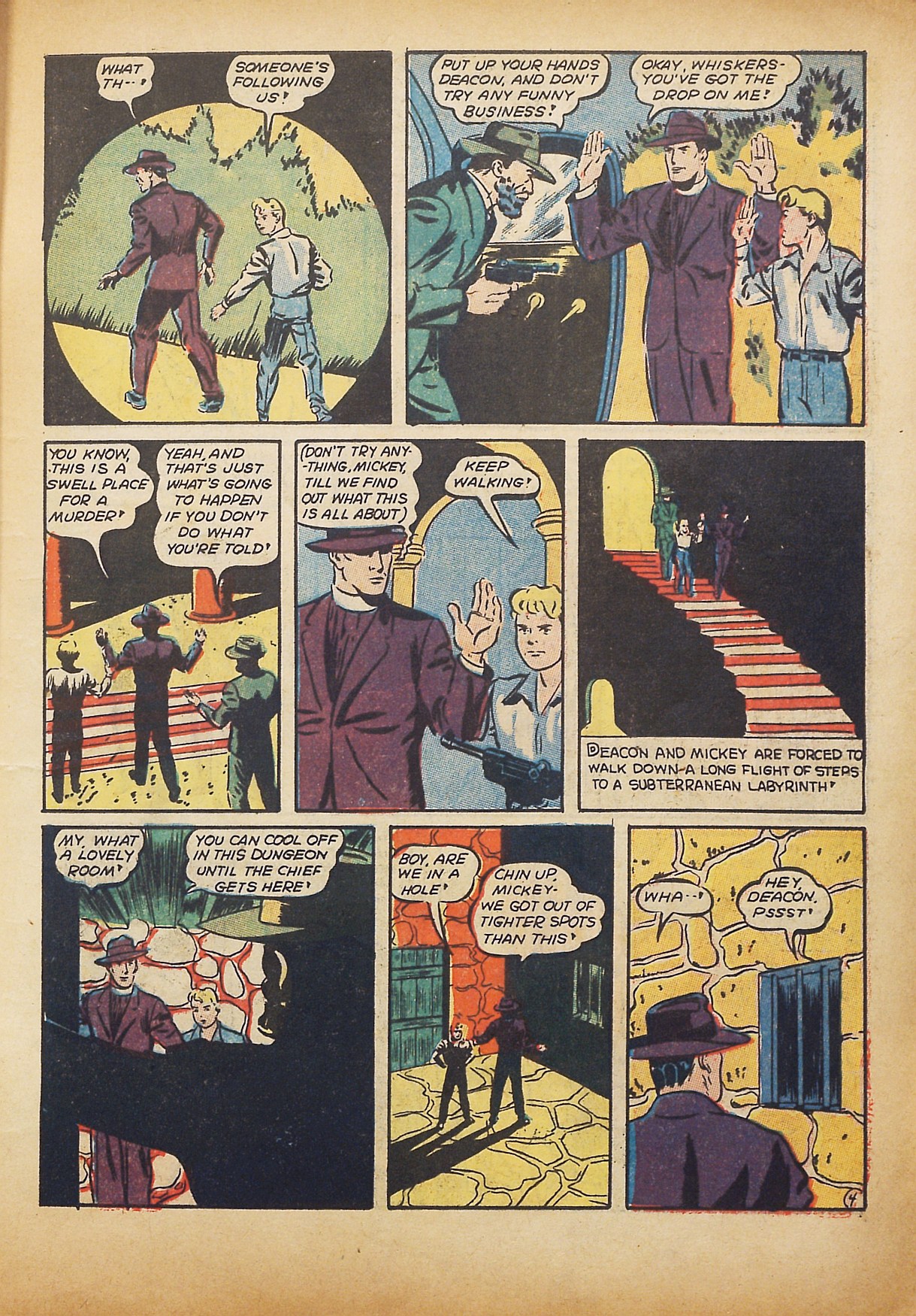 Read online Cat-Man Comics comic -  Issue #14 - 15