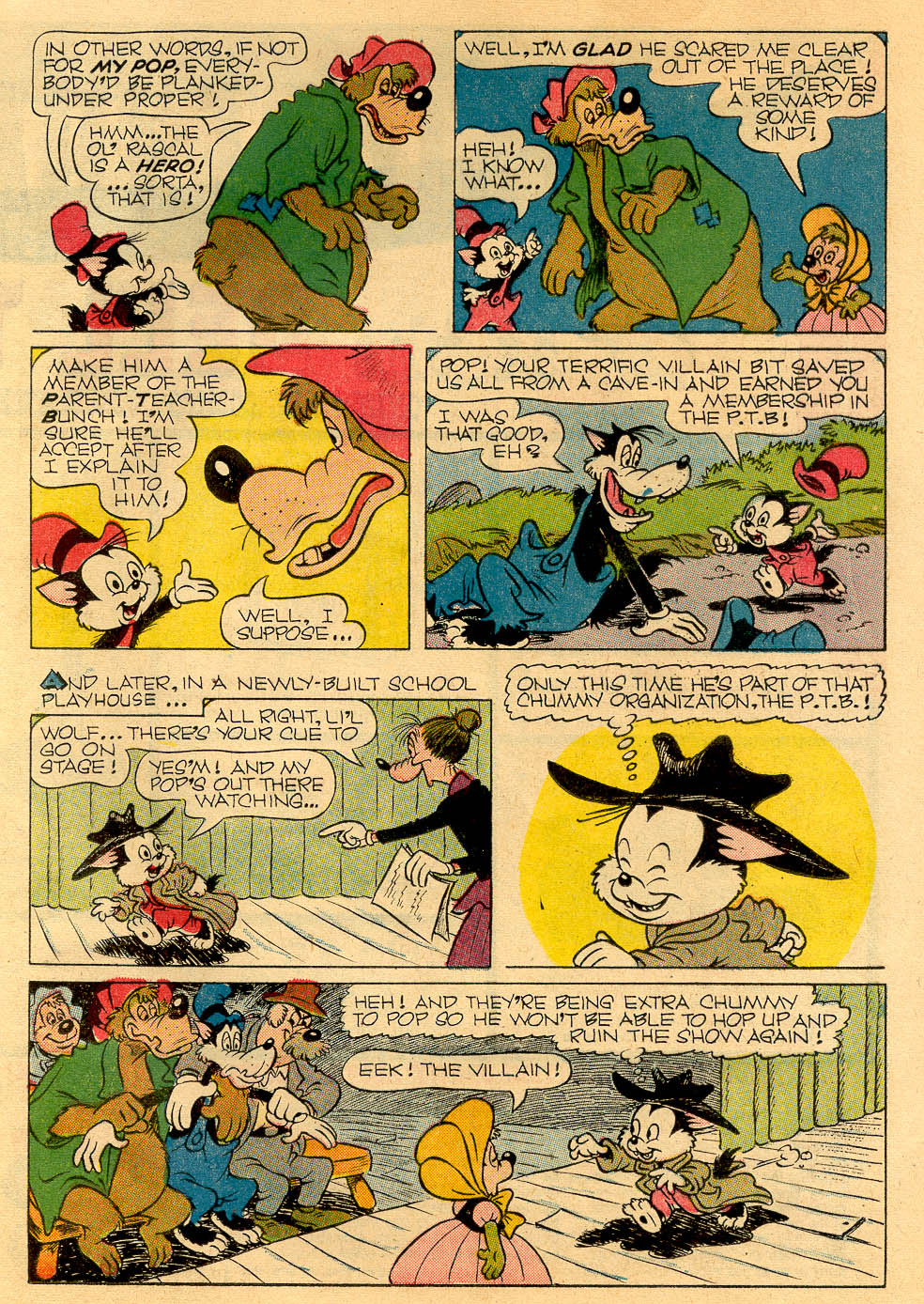 Read online Walt Disney's Mickey Mouse comic -  Issue #79 - 17