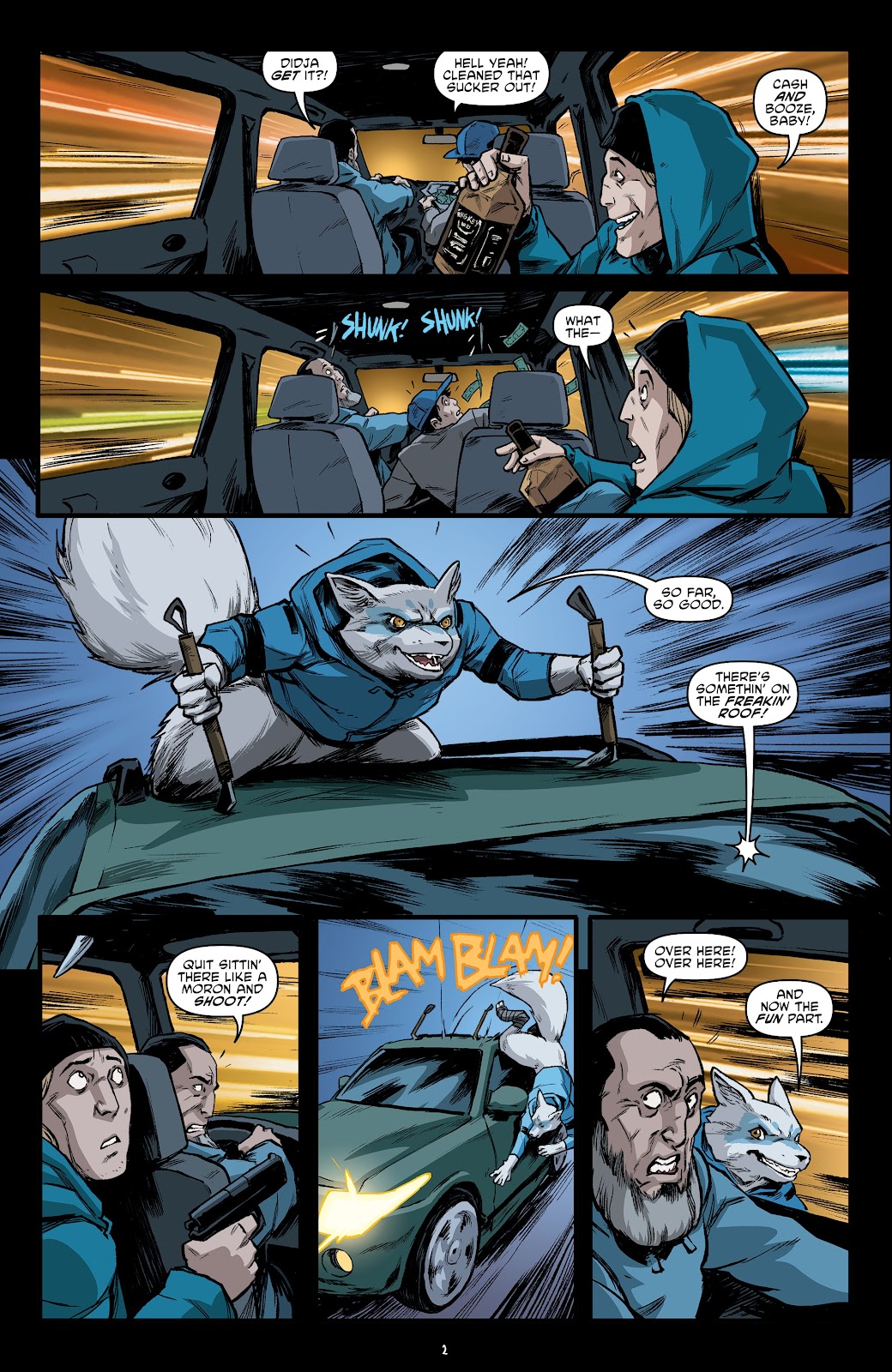 Teenage Mutant Ninja Turtles (2011) issue 92 - Page 4