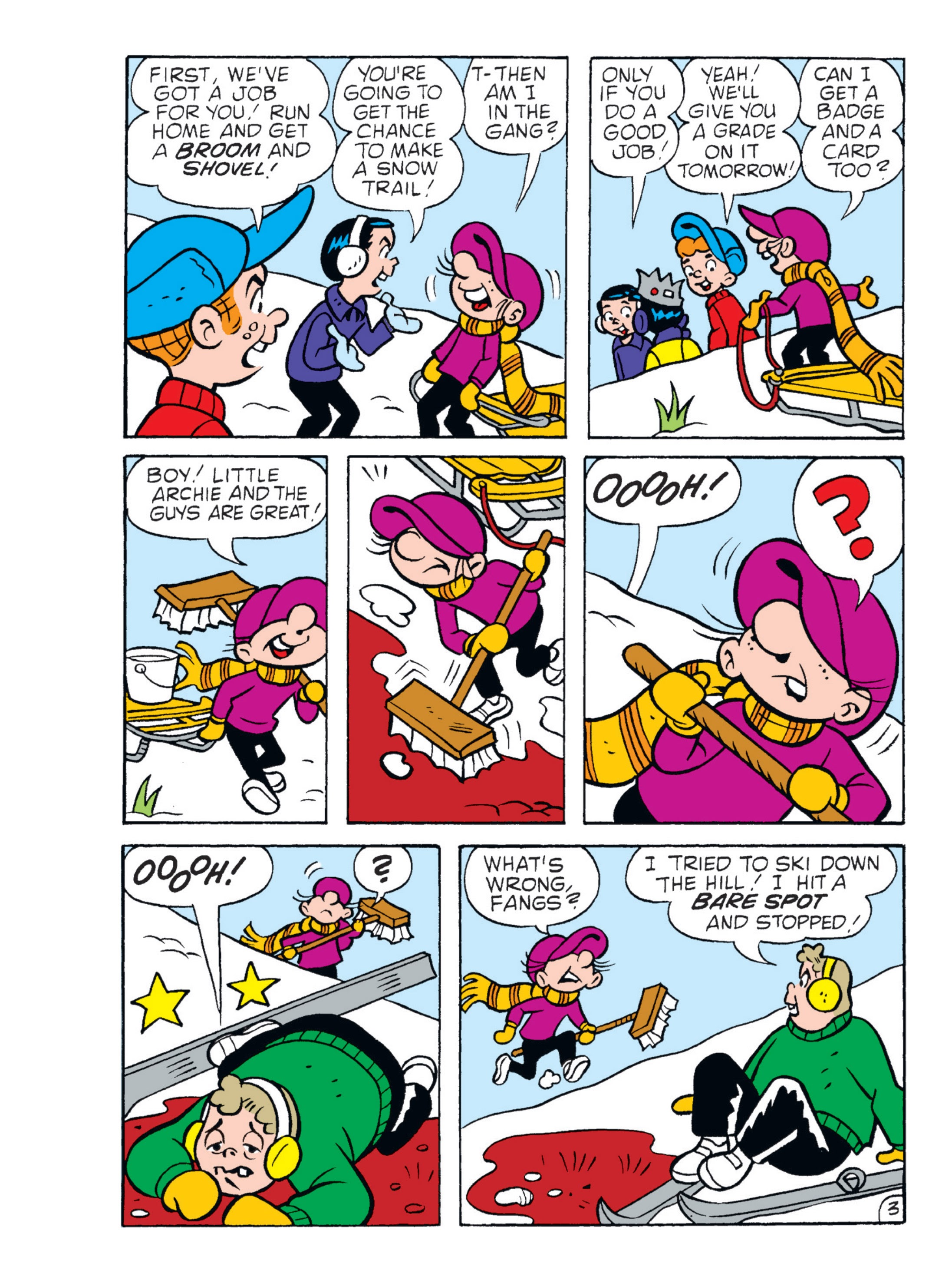 Read online Archie Milestones Jumbo Comics Digest comic -  Issue # TPB 6 (Part 1) - 95