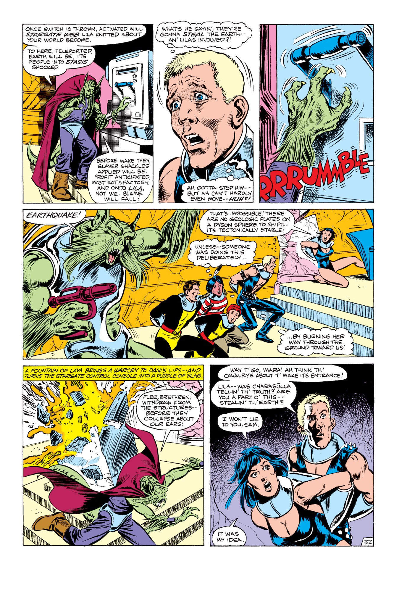 Read online New Mutants Classic comic -  Issue # TPB 3 - 140