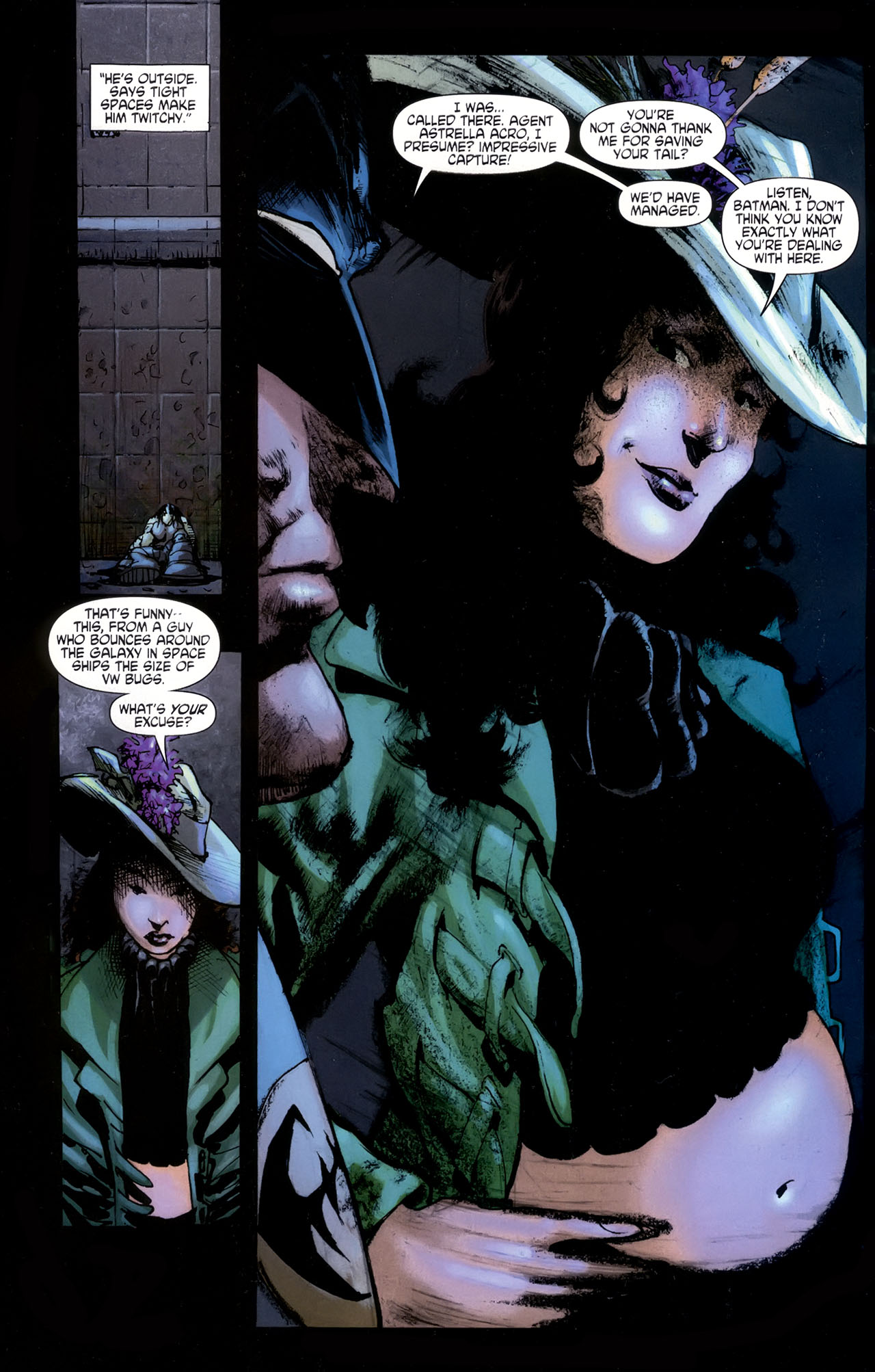 Read online Batman/Lobo: Deadly Serious comic -  Issue #2 - 12