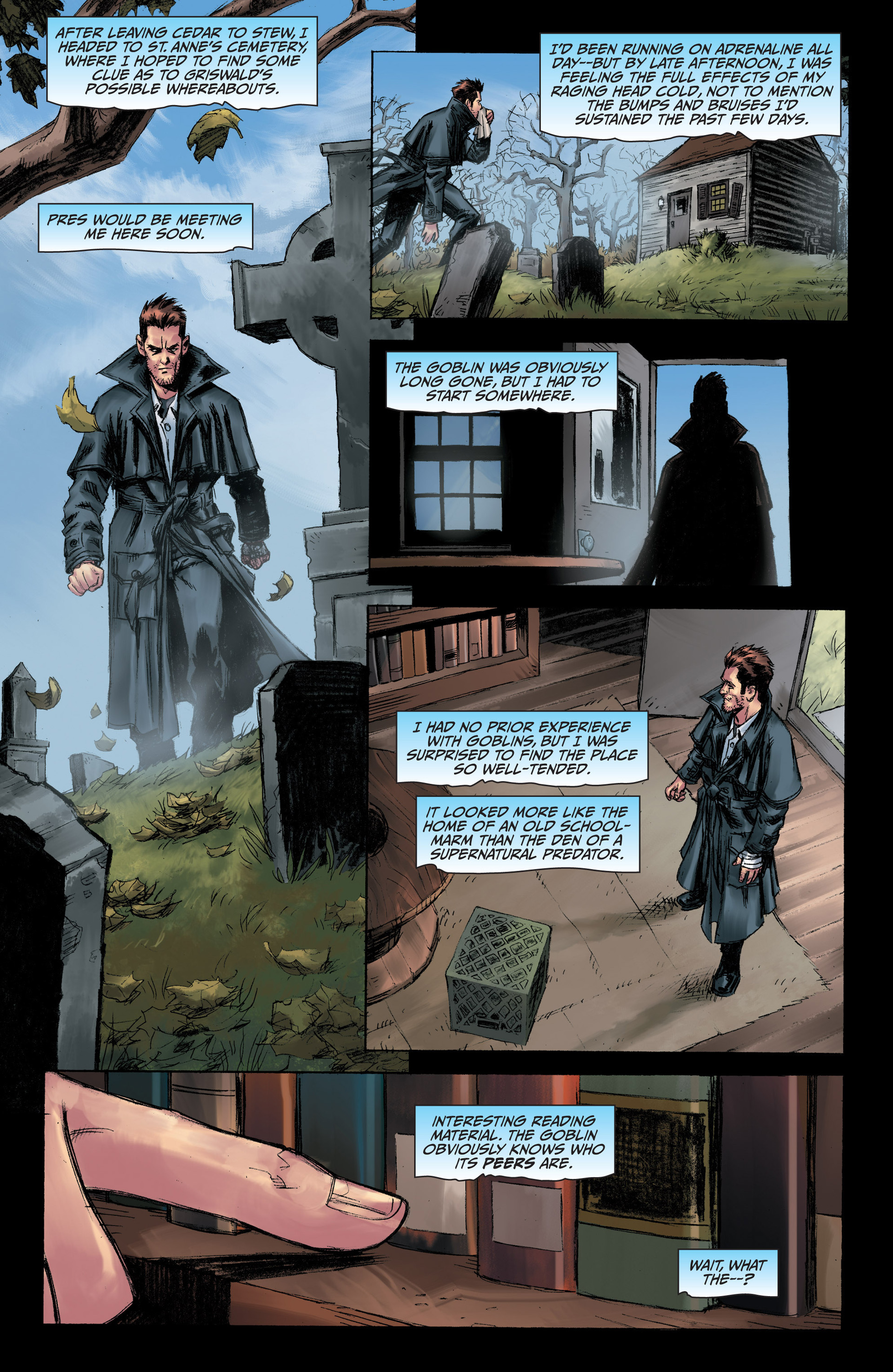 Read online Jim Butcher's The Dresden Files: Ghoul Goblin comic -  Issue #4 - 17