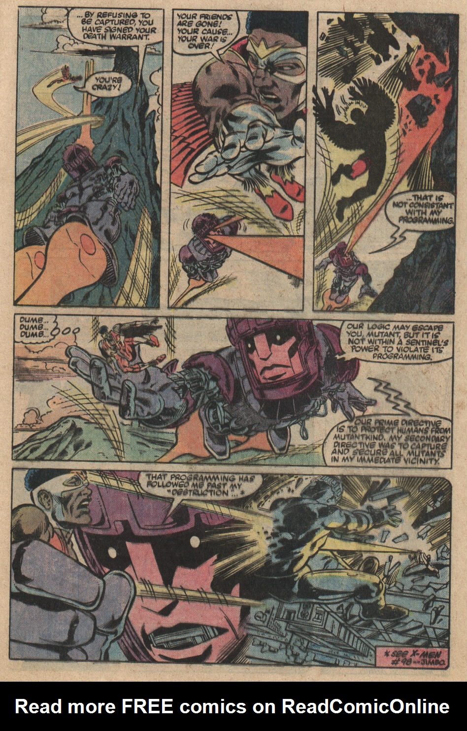 Read online Falcon (1983) comic -  Issue #2 - 17