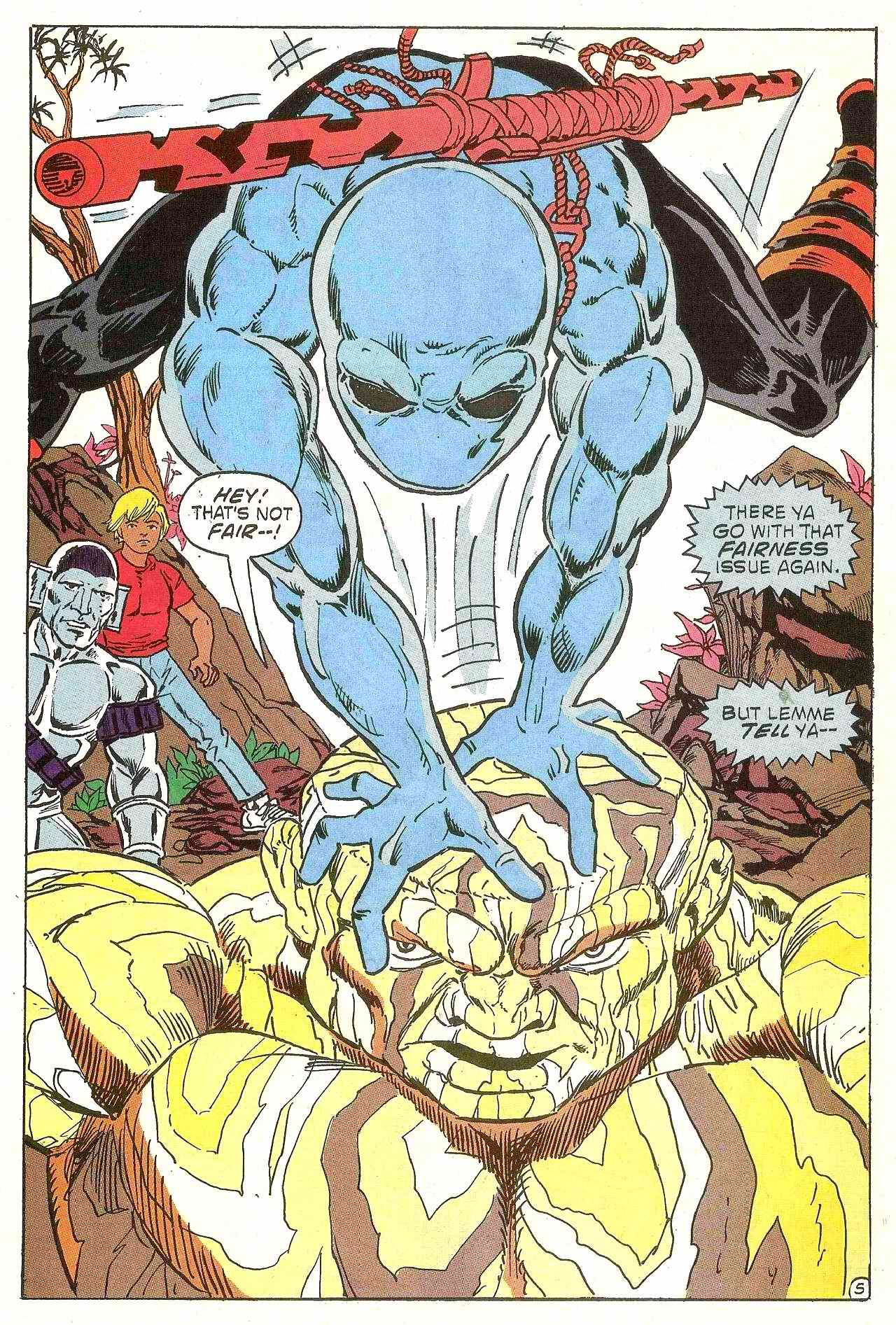Read online Zen Intergalactic Ninja (1992) comic -  Issue #1 - 6