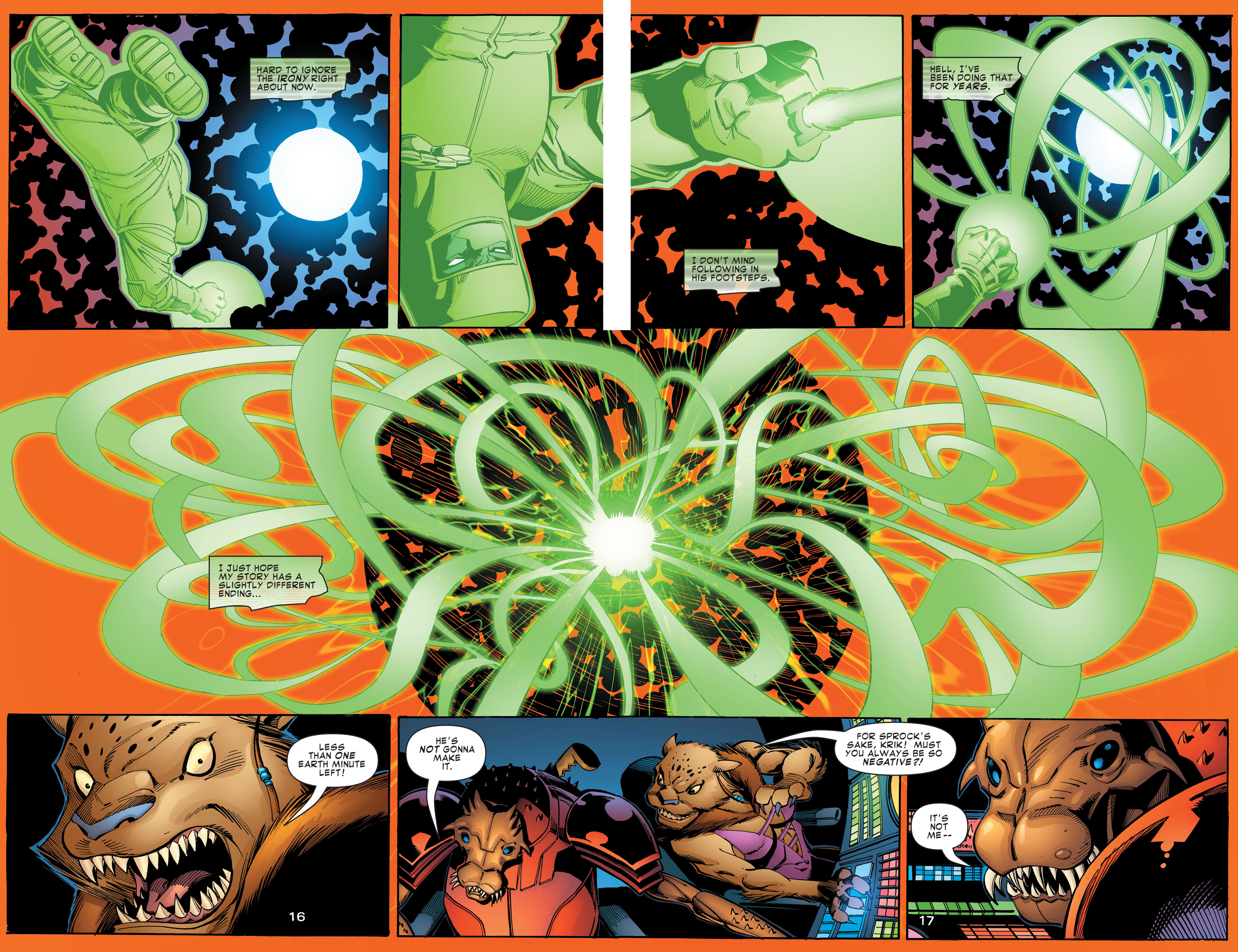 Read online Green Lantern (1990) comic -  Issue #167 - 16