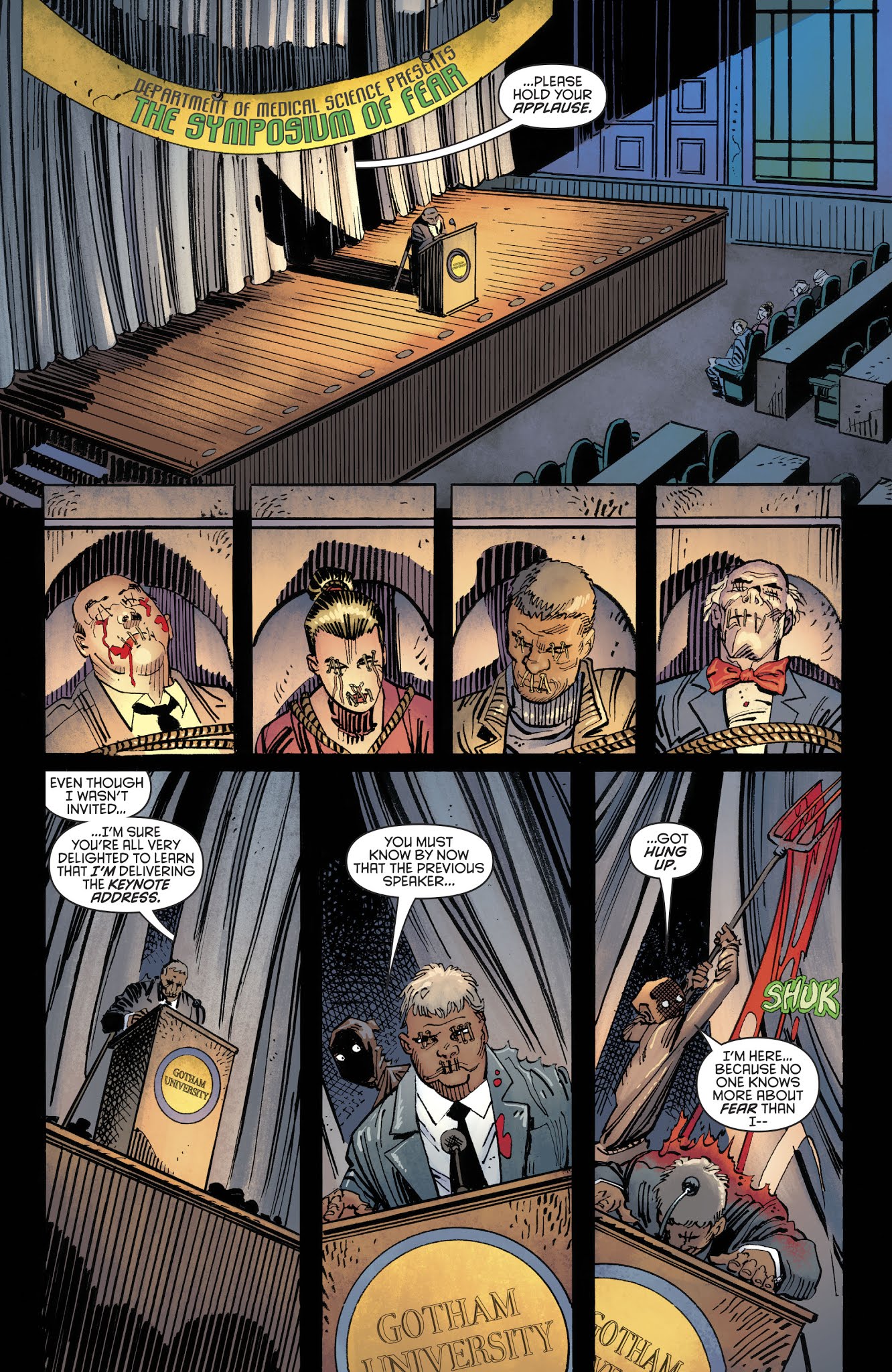 Read online Nightwing (2016) comic -  Issue #50 - 11