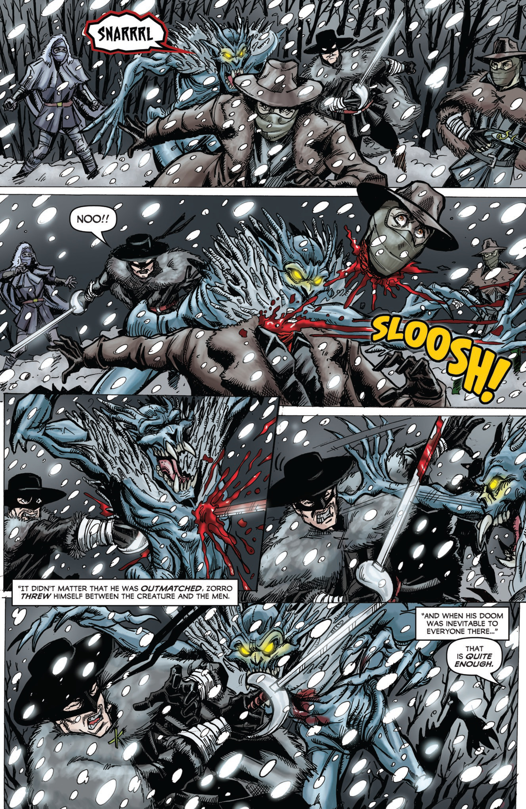 Read online Zorro: Rise of the Old Gods comic -  Issue #2 - 13