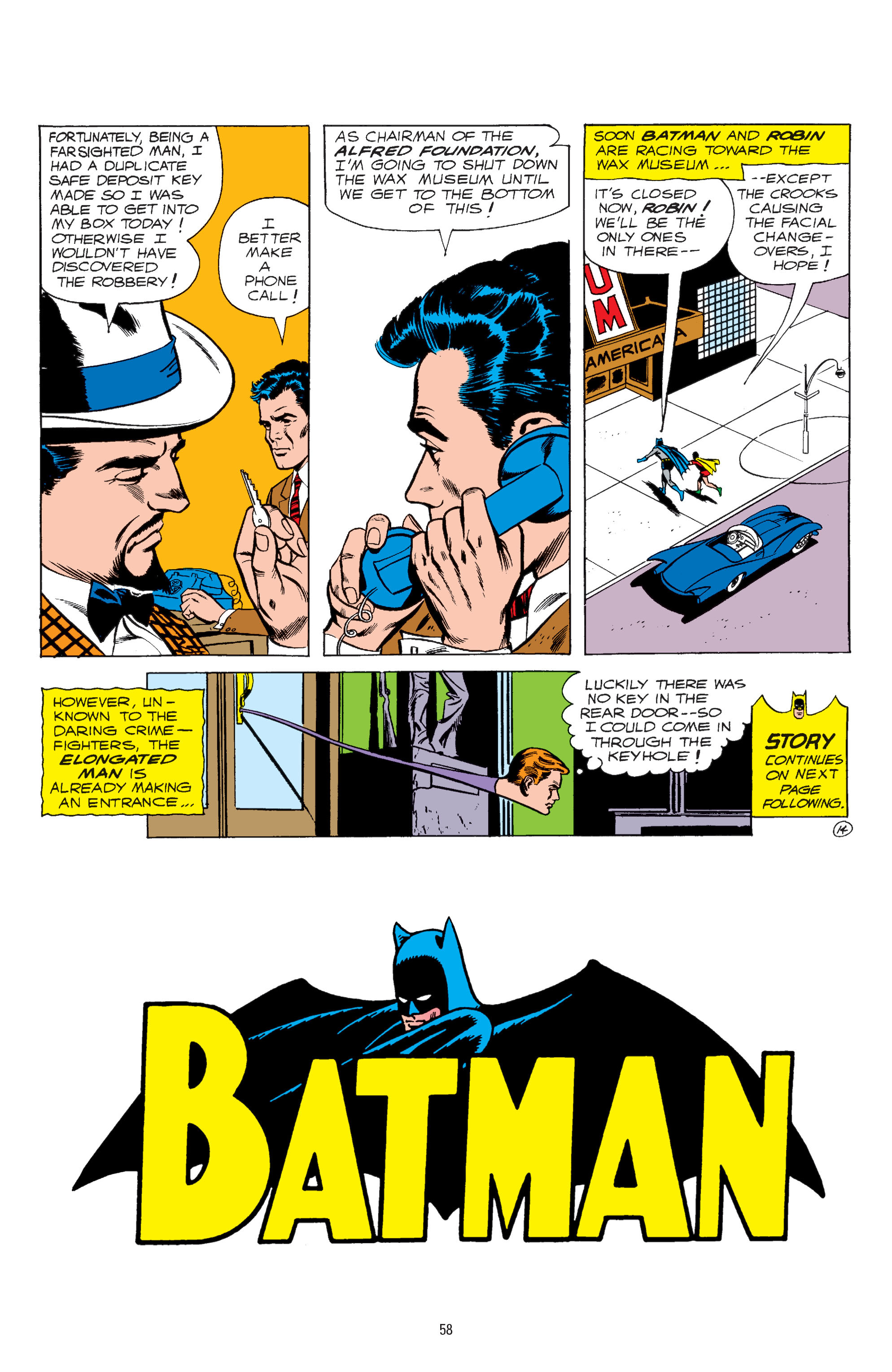 Read online Tales of the Batman: Carmine Infantino comic -  Issue # TPB (Part 1) - 59