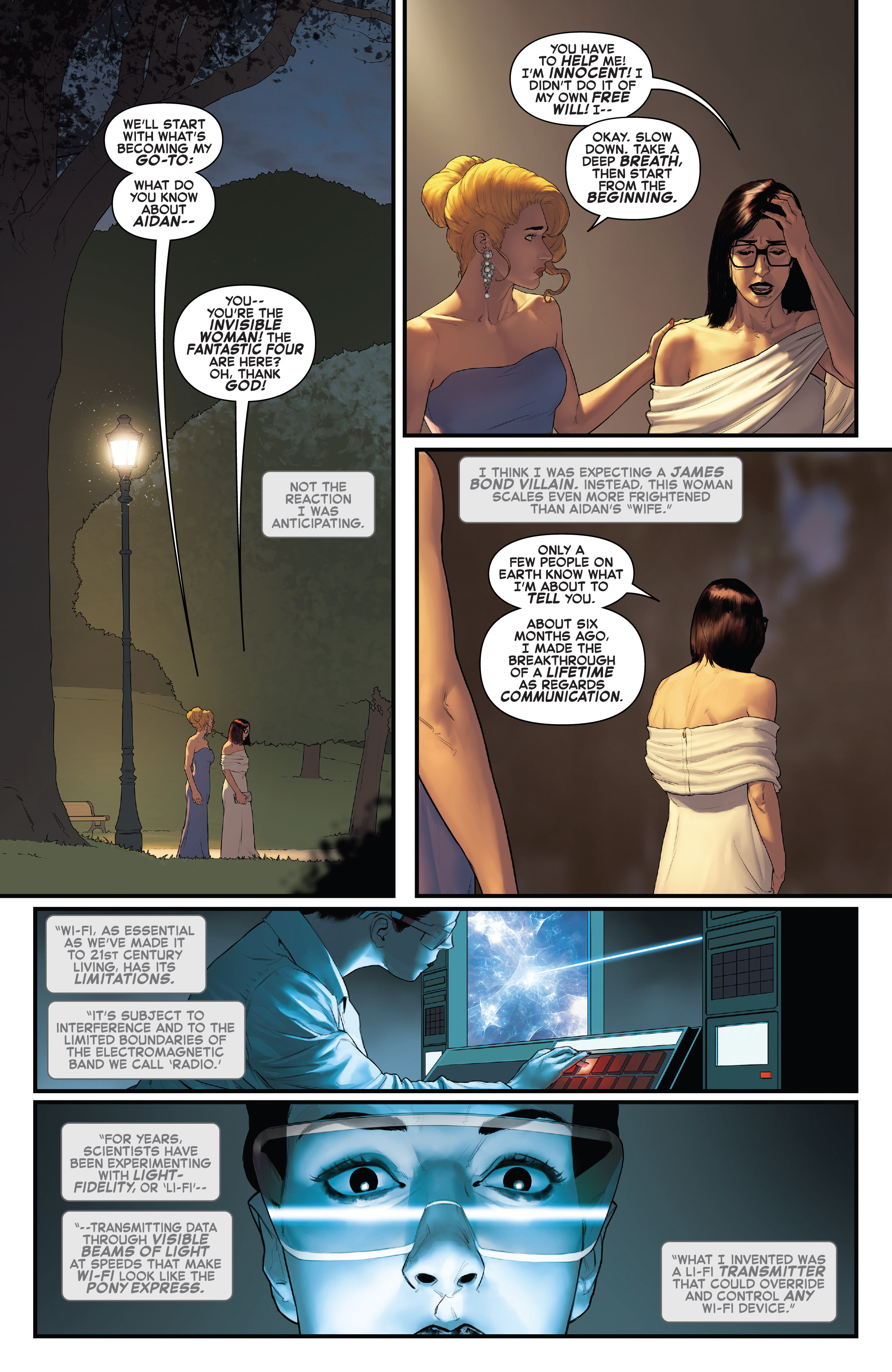 Read online Invisible Woman comic -  Issue #3 - 18