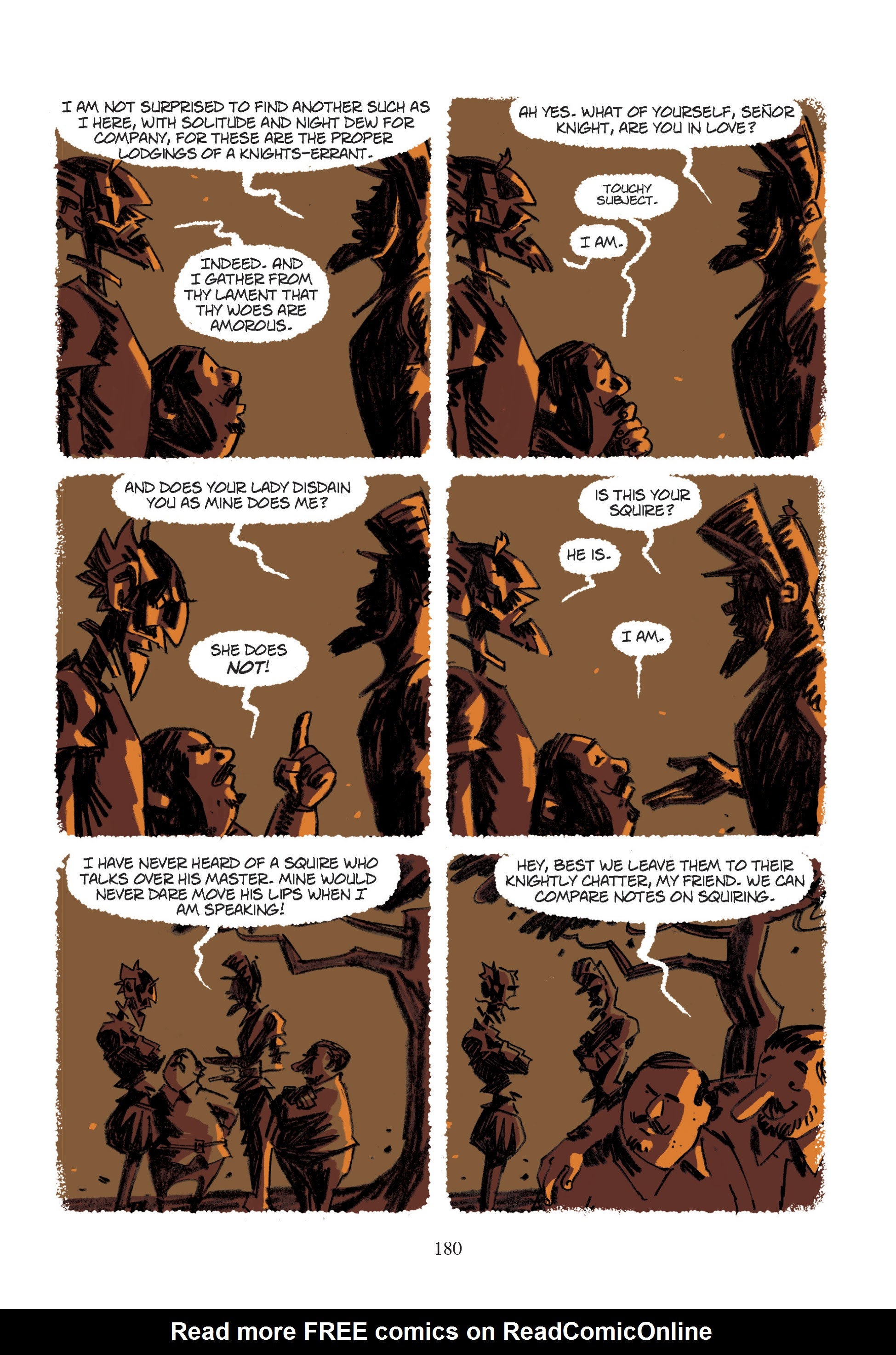 Read online The Complete Don Quixote comic -  Issue # TPB (Part 2) - 73