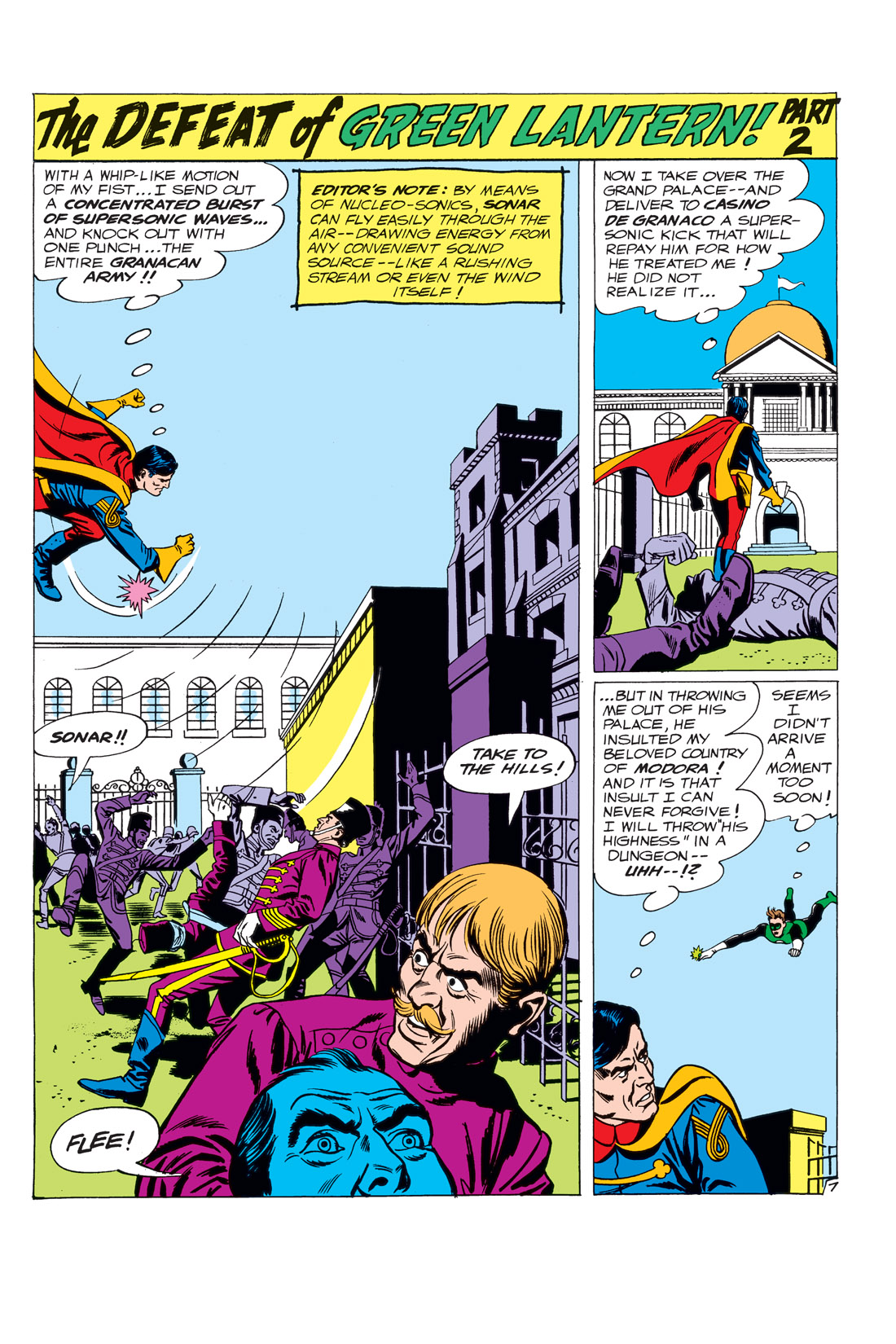 Read online Green Lantern (1960) comic -  Issue #19 - 8