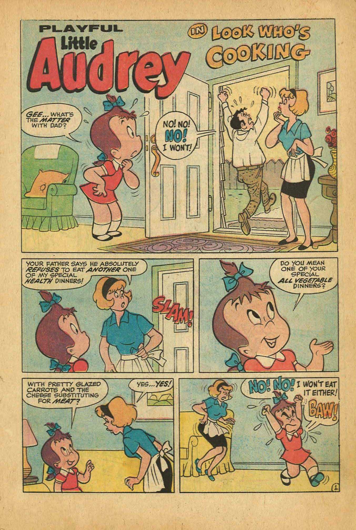 Read online Playful Little Audrey comic -  Issue #87 - 4