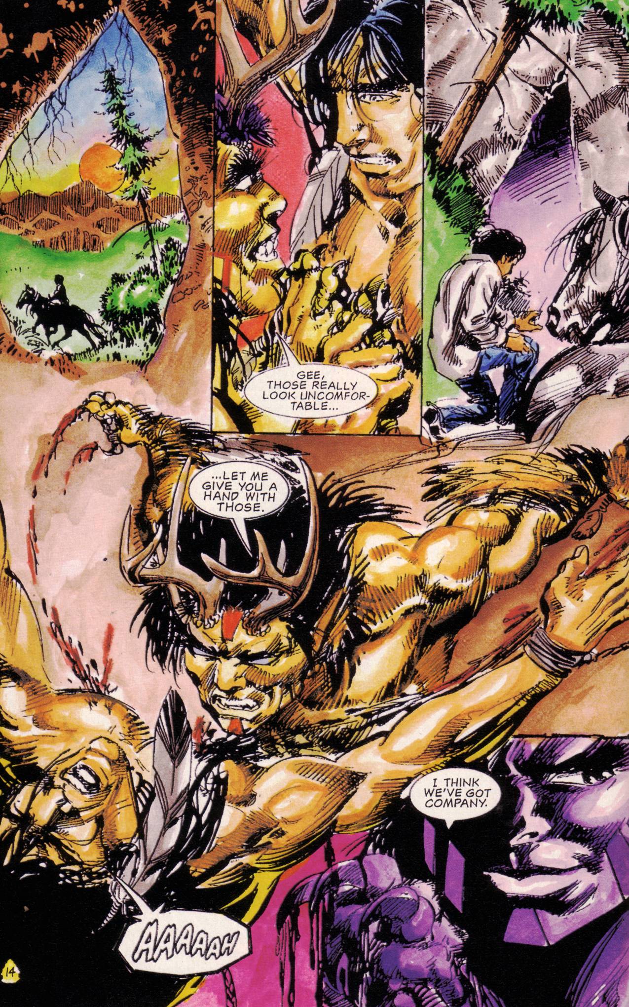 Read online Shaman's Tears comic -  Issue #11 - 11