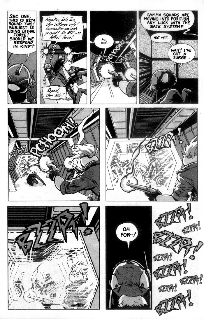 Read online Xeno's Arrow comic -  Issue #8 - 14