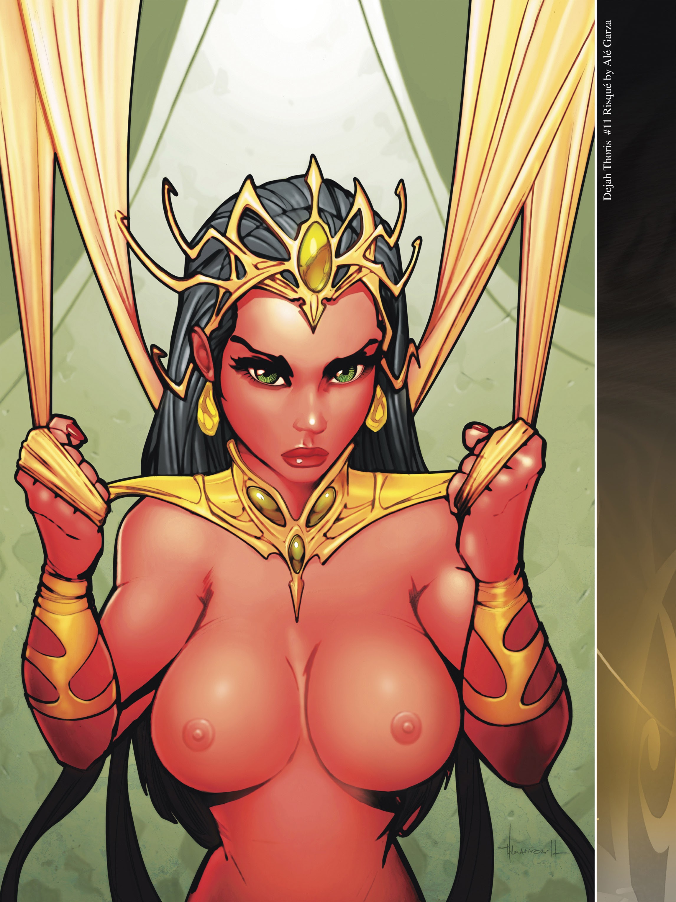 Read online The Art of Dejah Thoris and the Worlds of Mars comic -  Issue # TPB 1 (Part 1) - 65